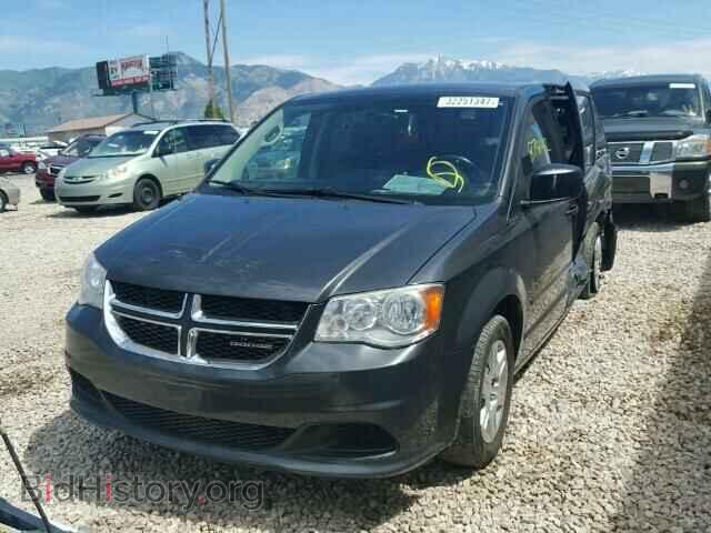 2012 DODGE CARAVAN - VIN: 2C4RDGBG8CR172933 - Фото 2