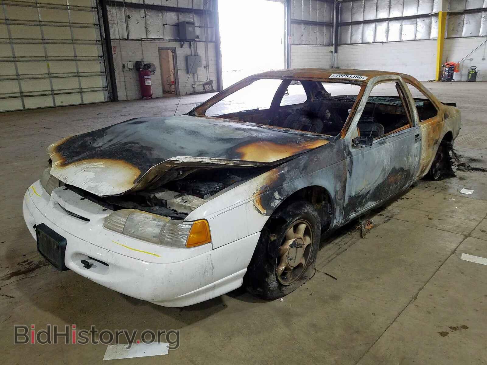 1994 FORD TBIRD - VIN: 1FALP62W2RH128659 - Фото 2