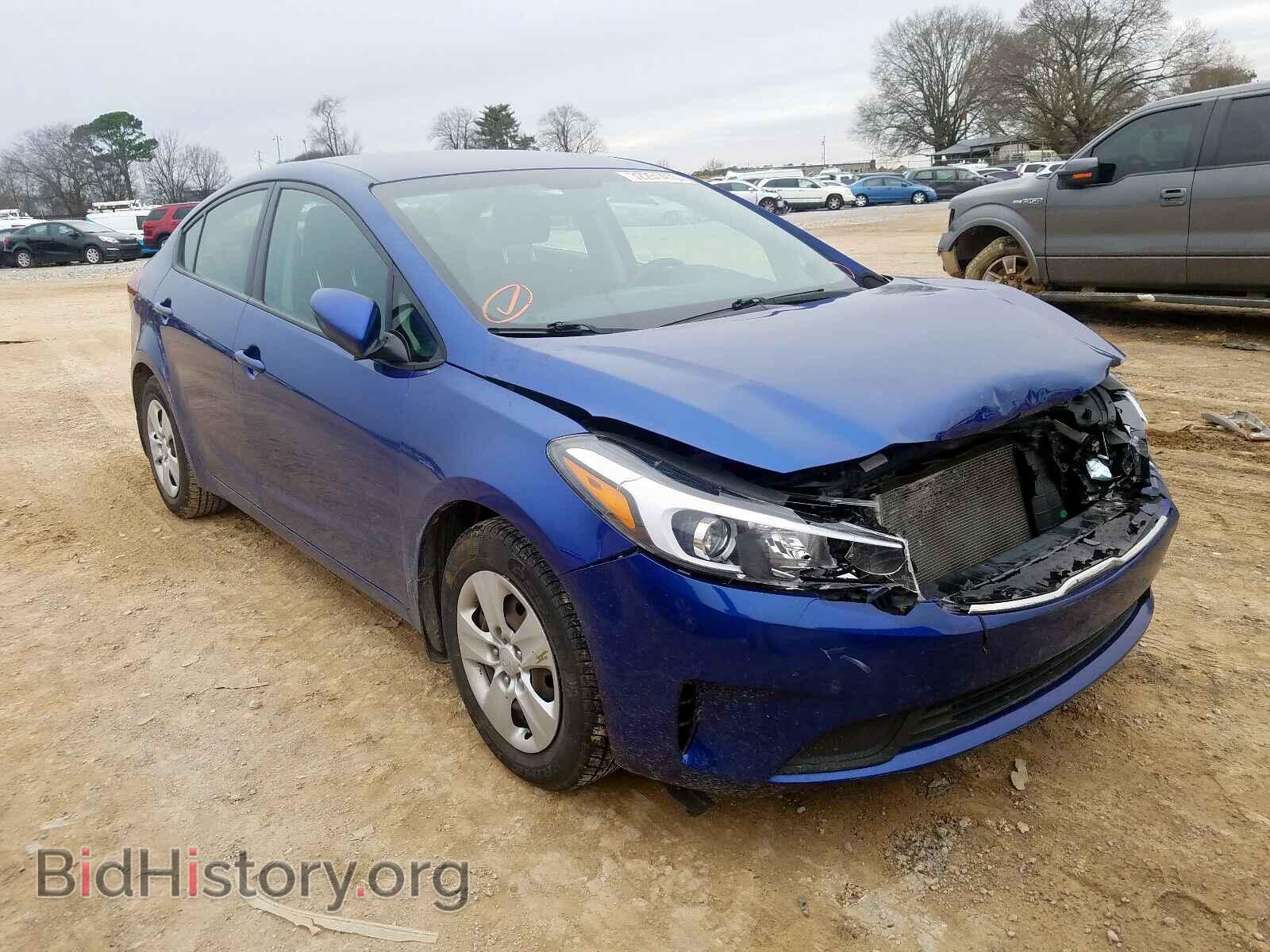 Фотография 3KPFK4A75HE012235 - KIA FORTE 2017