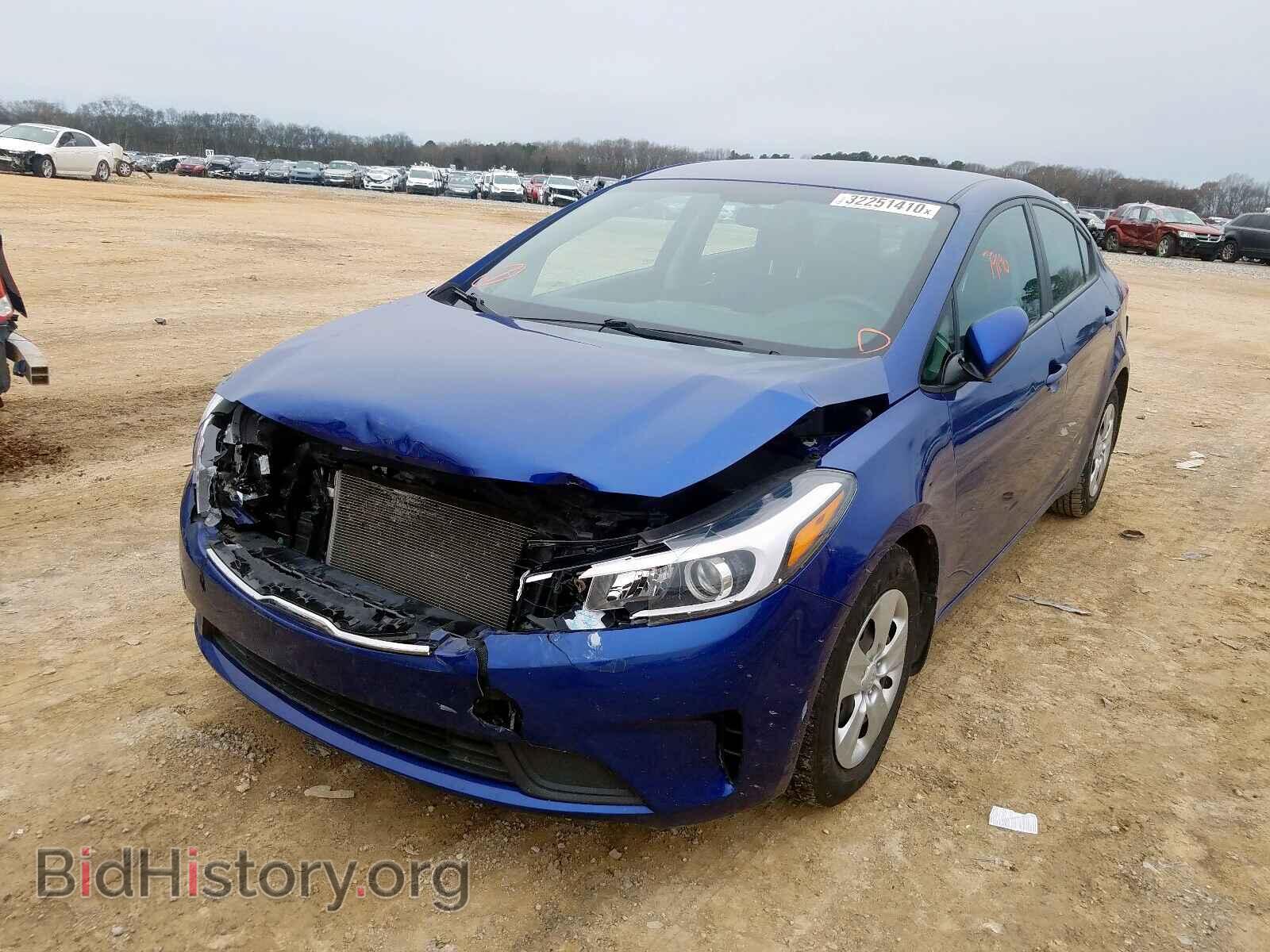 2017 KIA FORTE - VIN: 3KPFK4A75HE012235 - Photo 2