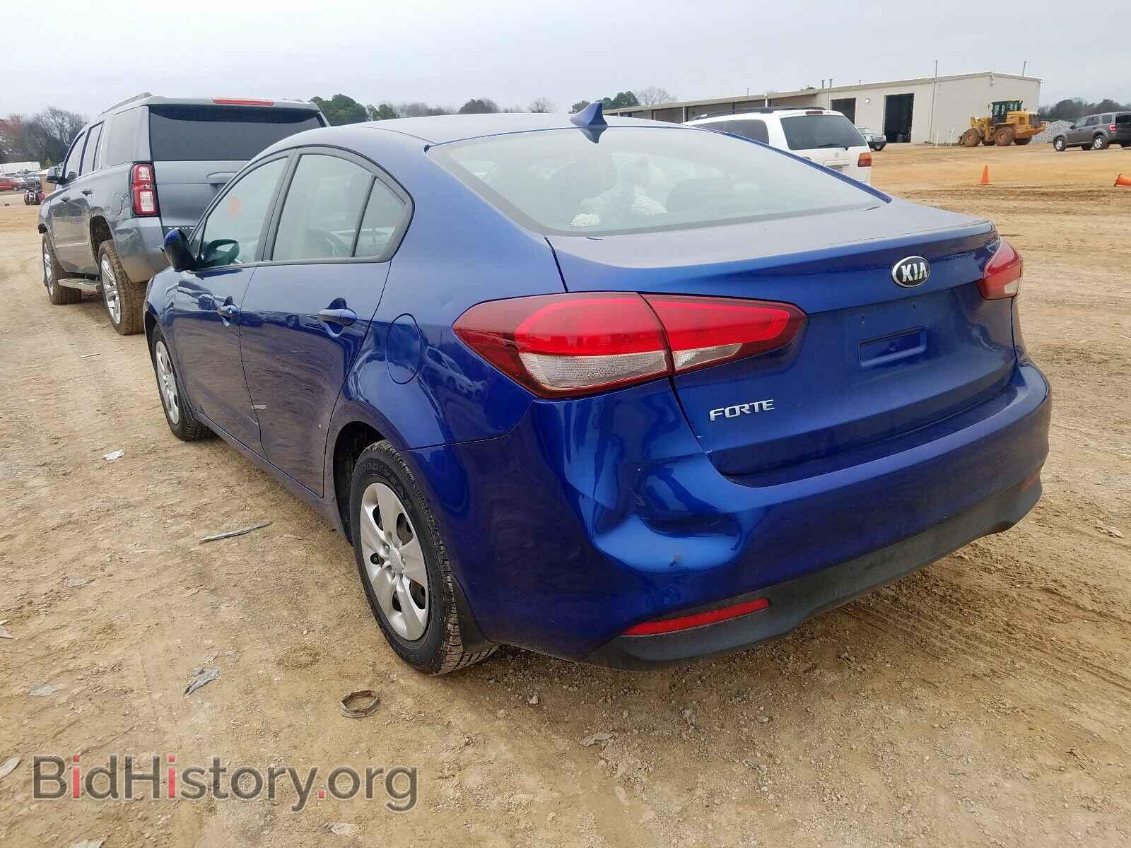 2017 KIA FORTE - VIN: 3KPFK4A75HE012235 - Photo 3