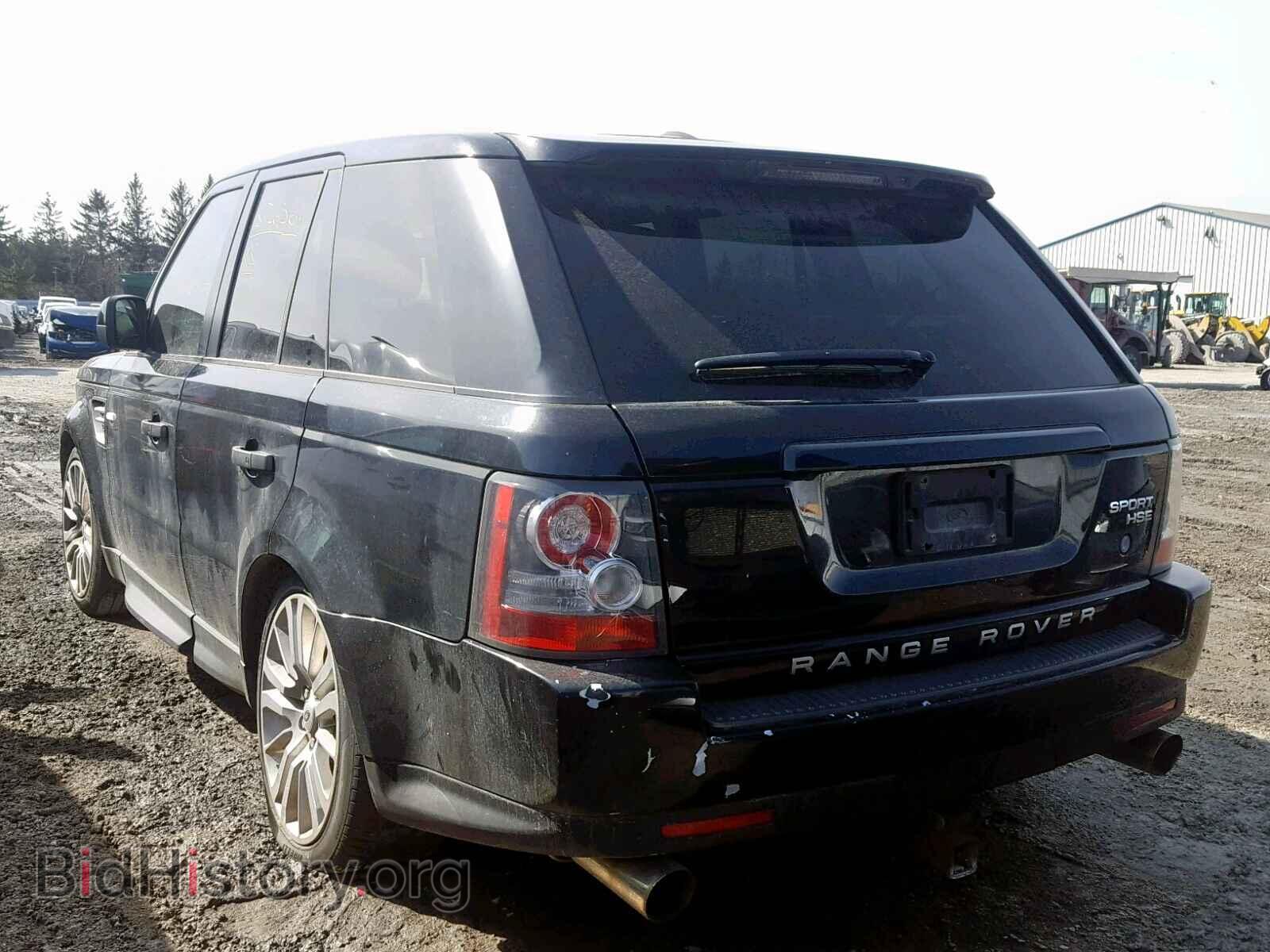 2010 LAND ROVER RANGE ROVE - VIN: SALSK2D42AA232583 - Фото 3