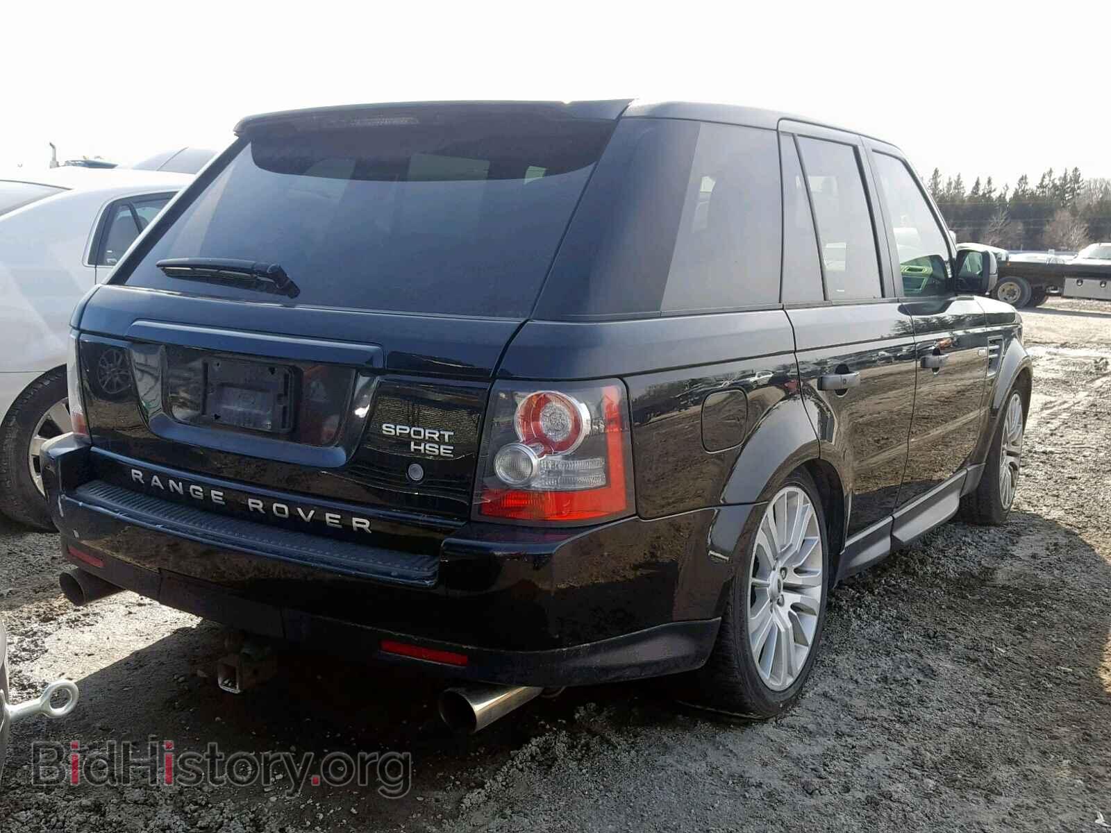 2010 LAND ROVER RANGE ROVE - VIN: SALSK2D42AA232583 - Фото 4
