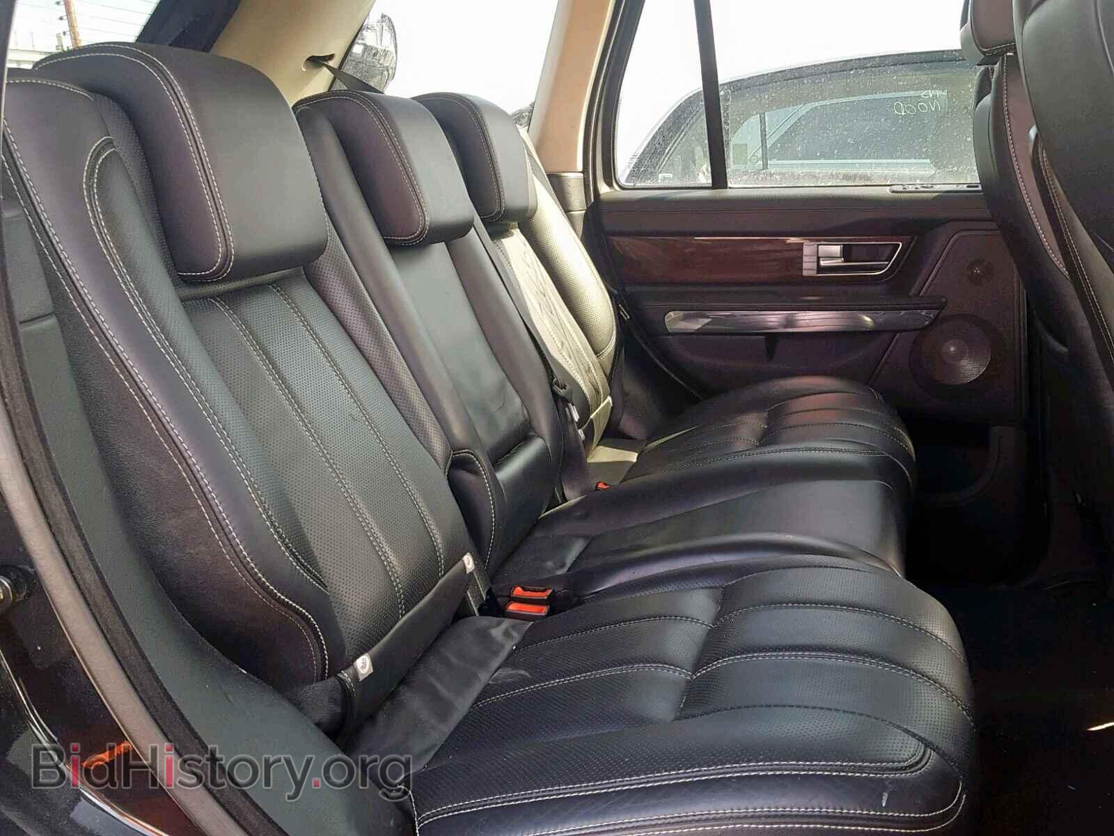 2010 LAND ROVER RANGE ROVE - VIN: SALSK2D42AA232583 - Фото 6