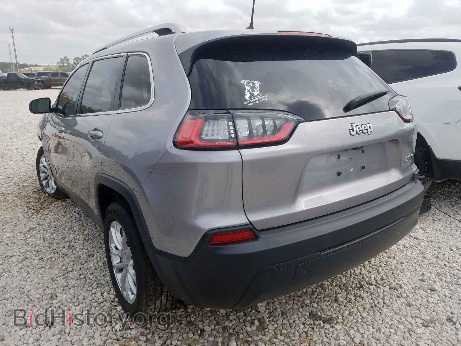 2019 JEEP CHEROKEE - VIN: 1C4PJLCB3KD149556 - Фото 3