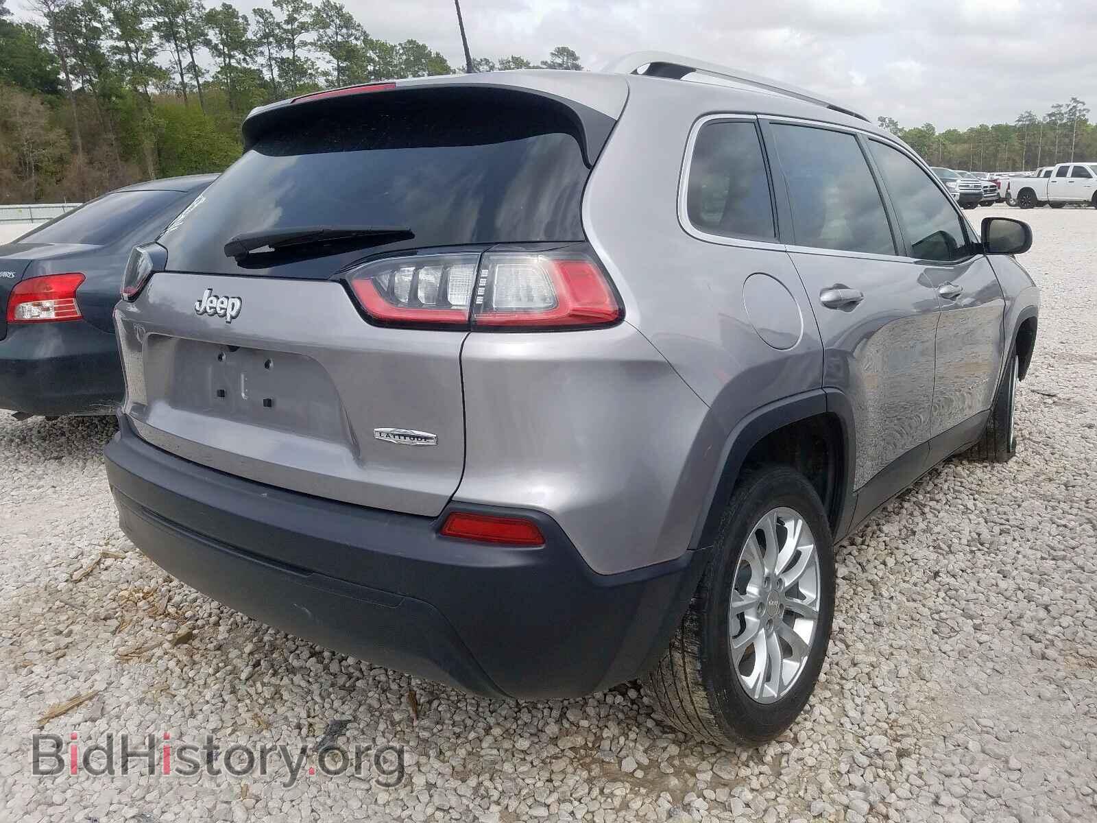 2019 JEEP CHEROKEE - VIN: 1C4PJLCB3KD149556 - Фото 4