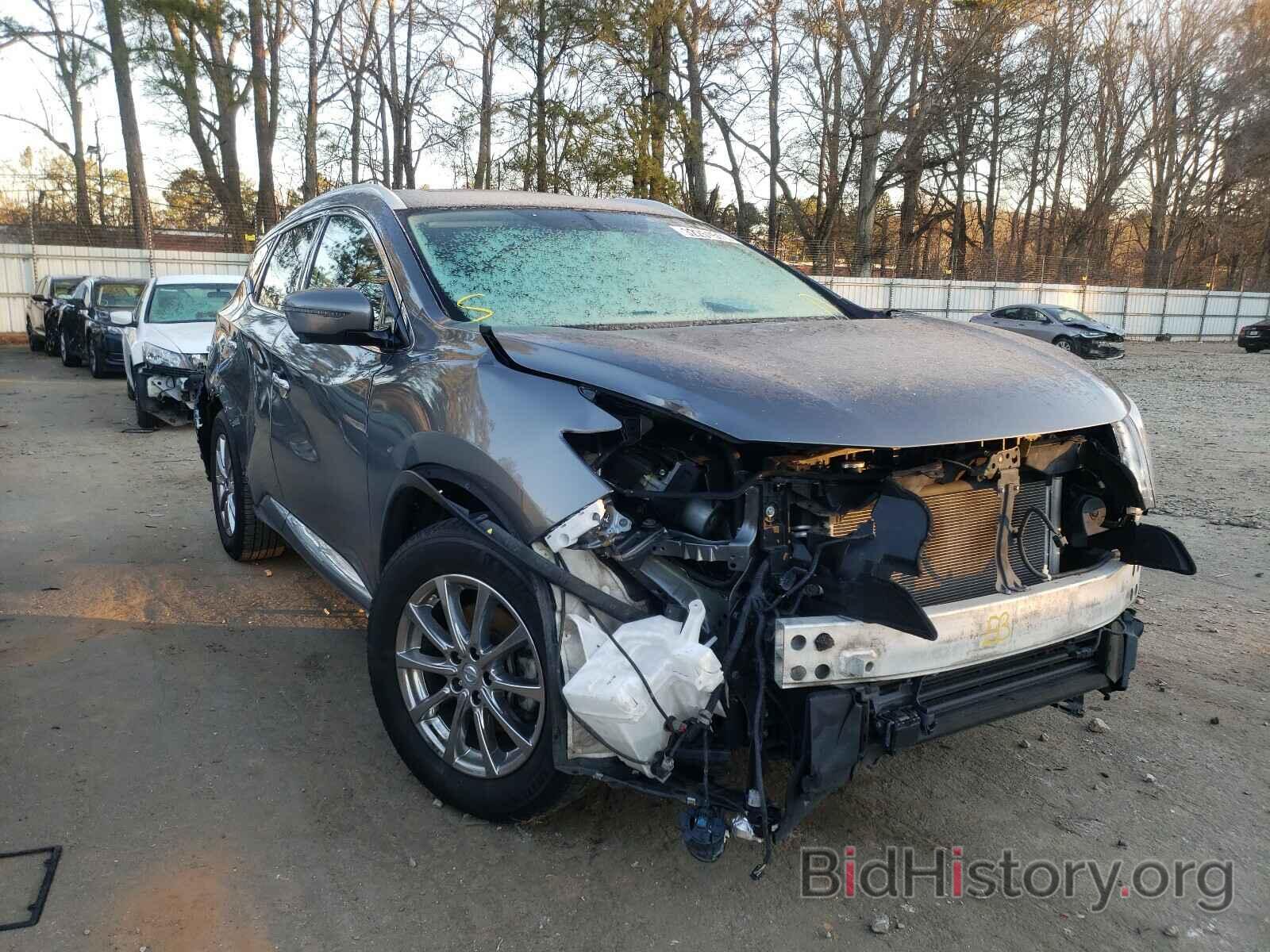 Photo 5N1AZ2MH9JN169066 - NISSAN MURANO 2018