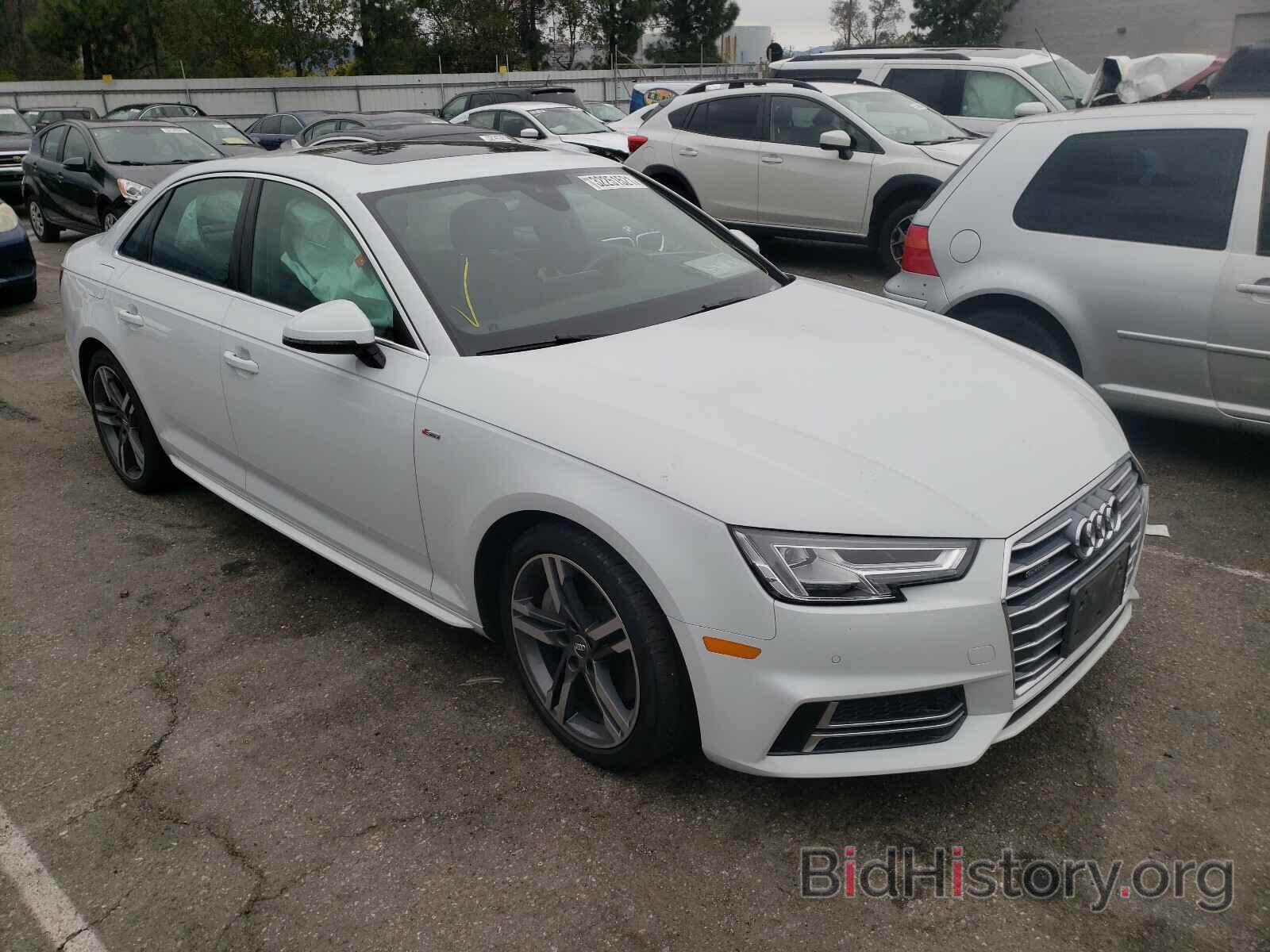 Photo WAUENAF44JA104295 - AUDI A4 2018