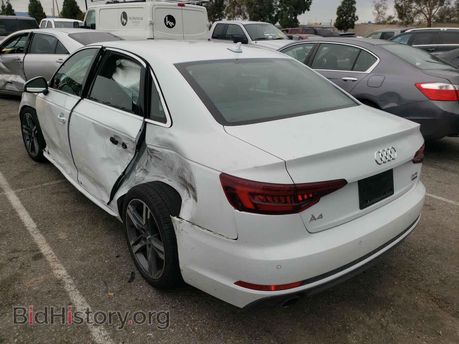 2018 AUDI A4 - VIN: WAUENAF44JA104295 - Фото 3