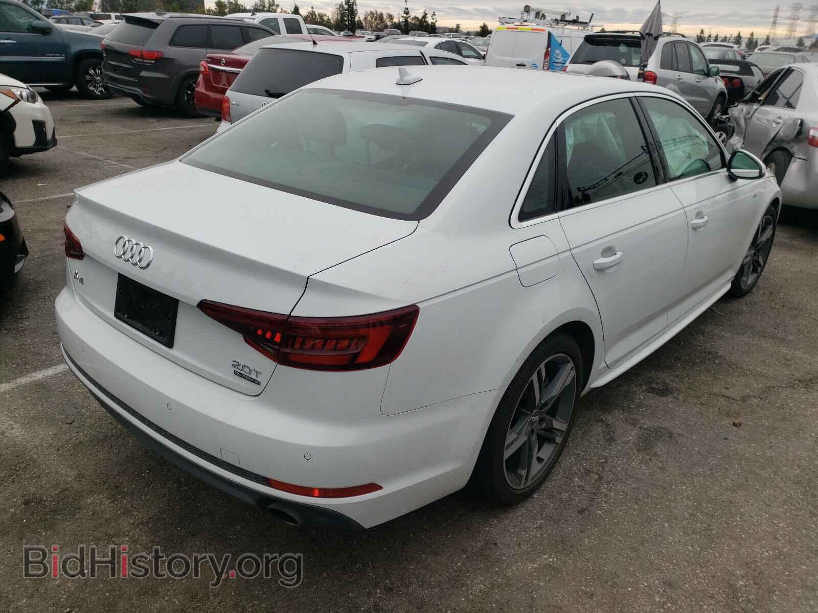 2018 AUDI A4 - VIN: WAUENAF44JA104295 - Фото 4