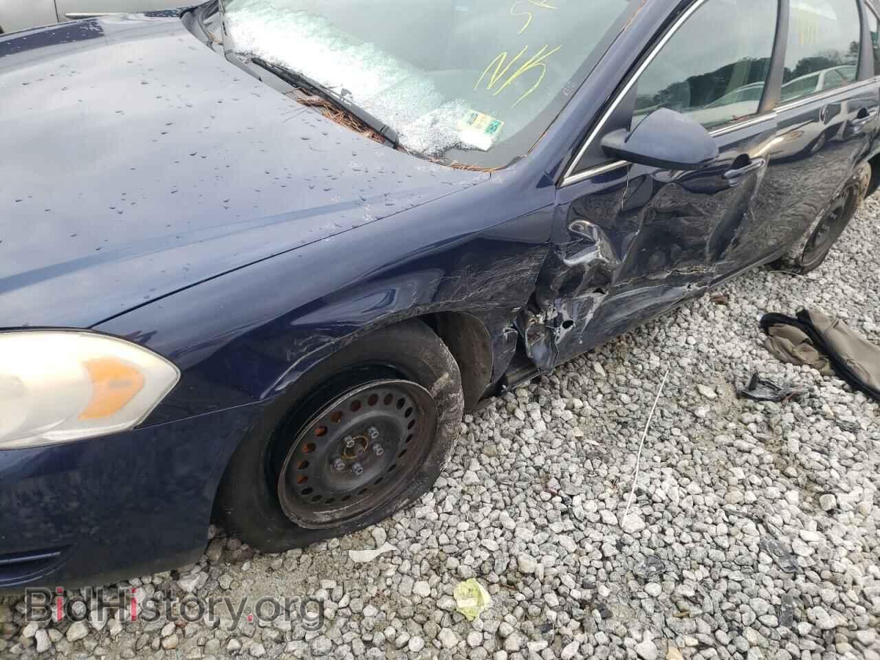 2008 CHEVROLET IMPALA - VIN: 2G1WB58KX81245226 - Фото 9