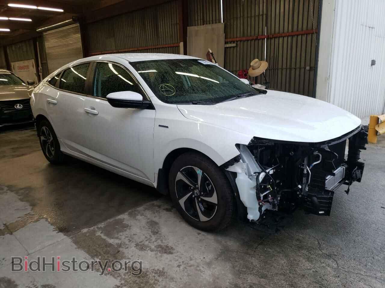 Photo 19XZE4F50NE008911 - HONDA INSIGHT 2022
