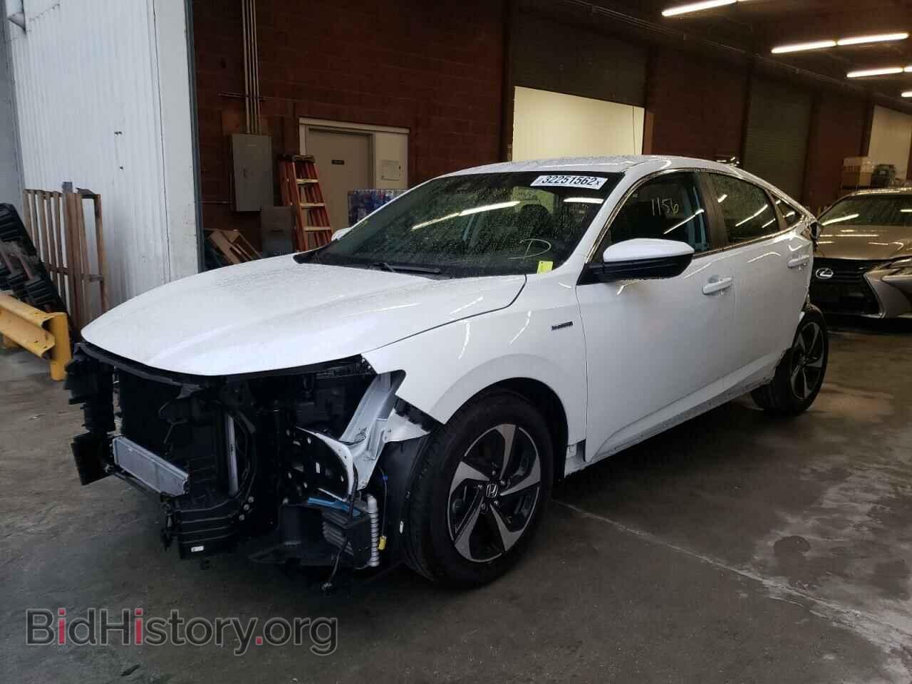 2022 HONDA INSIGHT - VIN: 19XZE4F50NE008911 - Фото 2