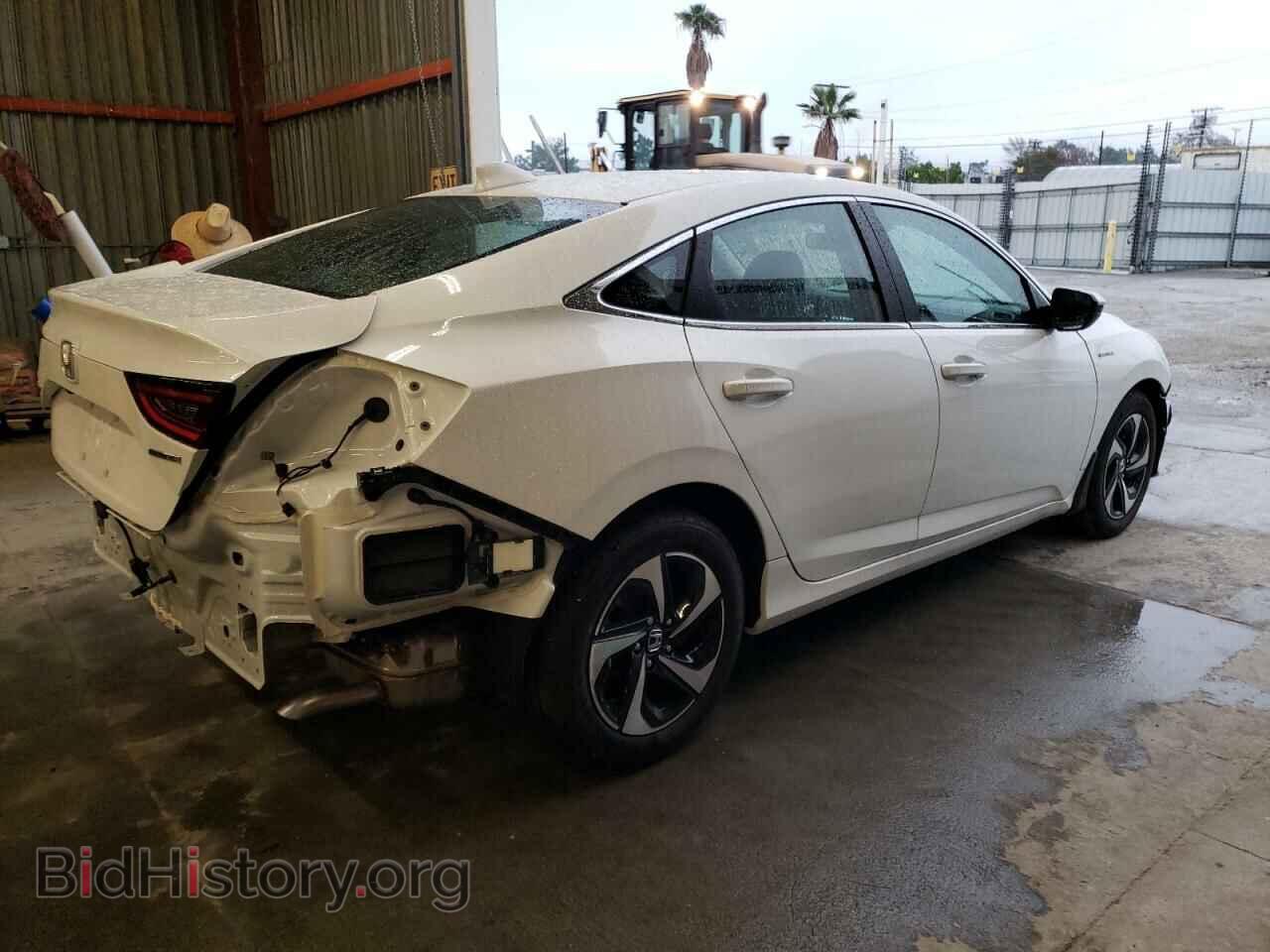 2022 HONDA INSIGHT - VIN: 19XZE4F50NE008911 - Фото 4
