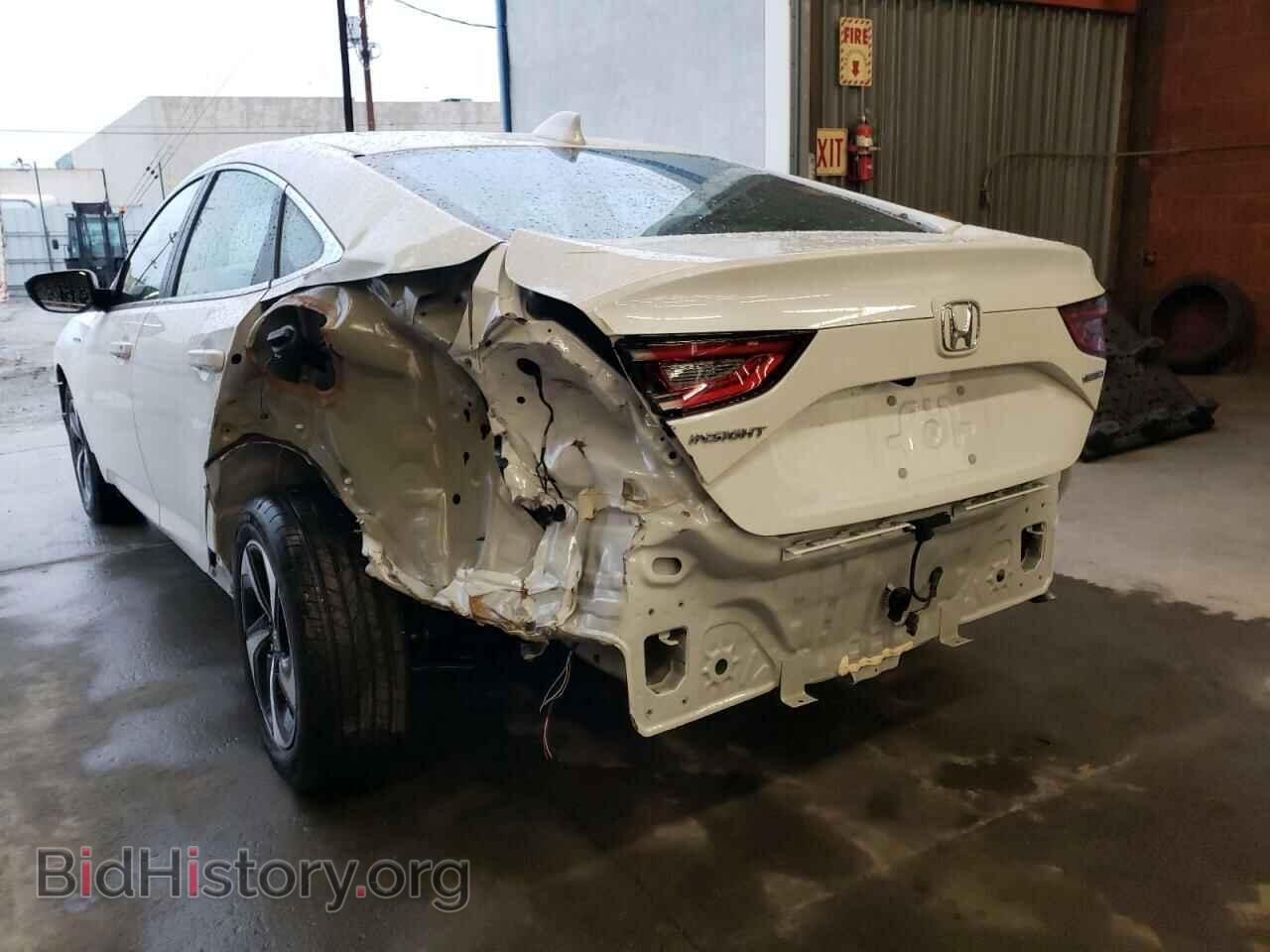 2022 HONDA INSIGHT - VIN: 19XZE4F50NE008911 - Фото 9