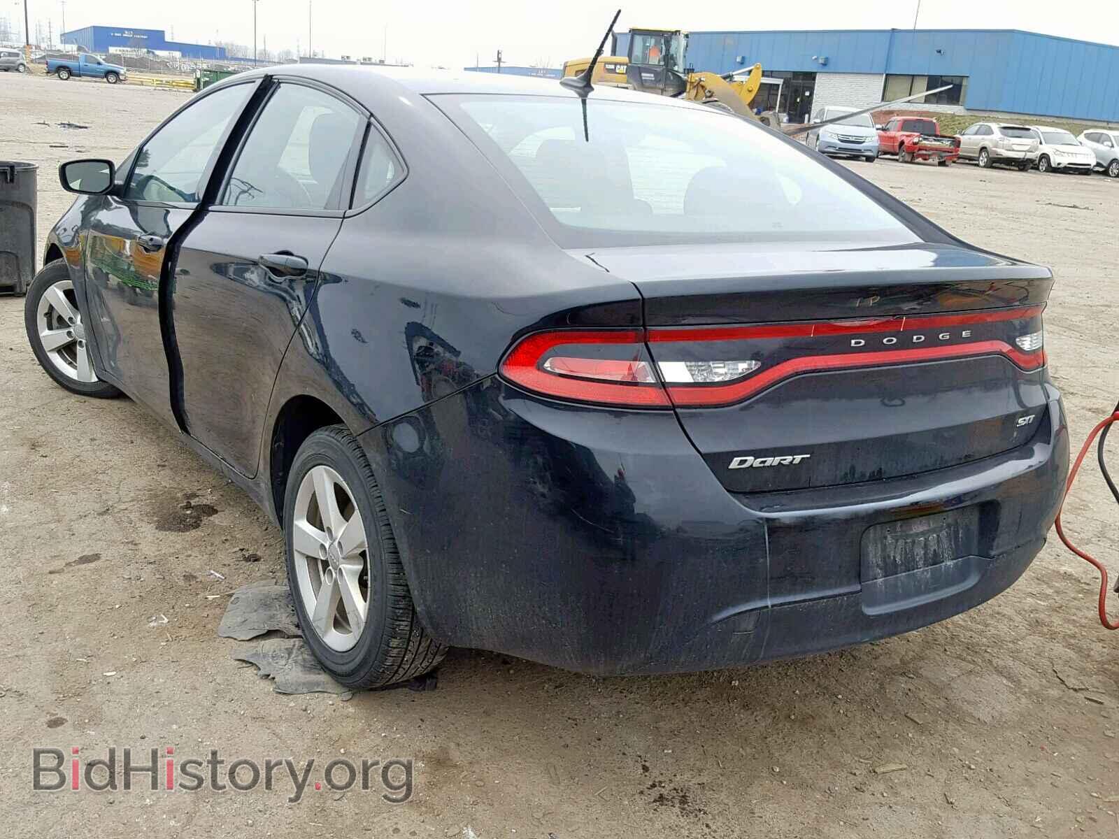 2016 DODGE DART - VIN: 1C3CDFBB4GD507736 - Фото 3