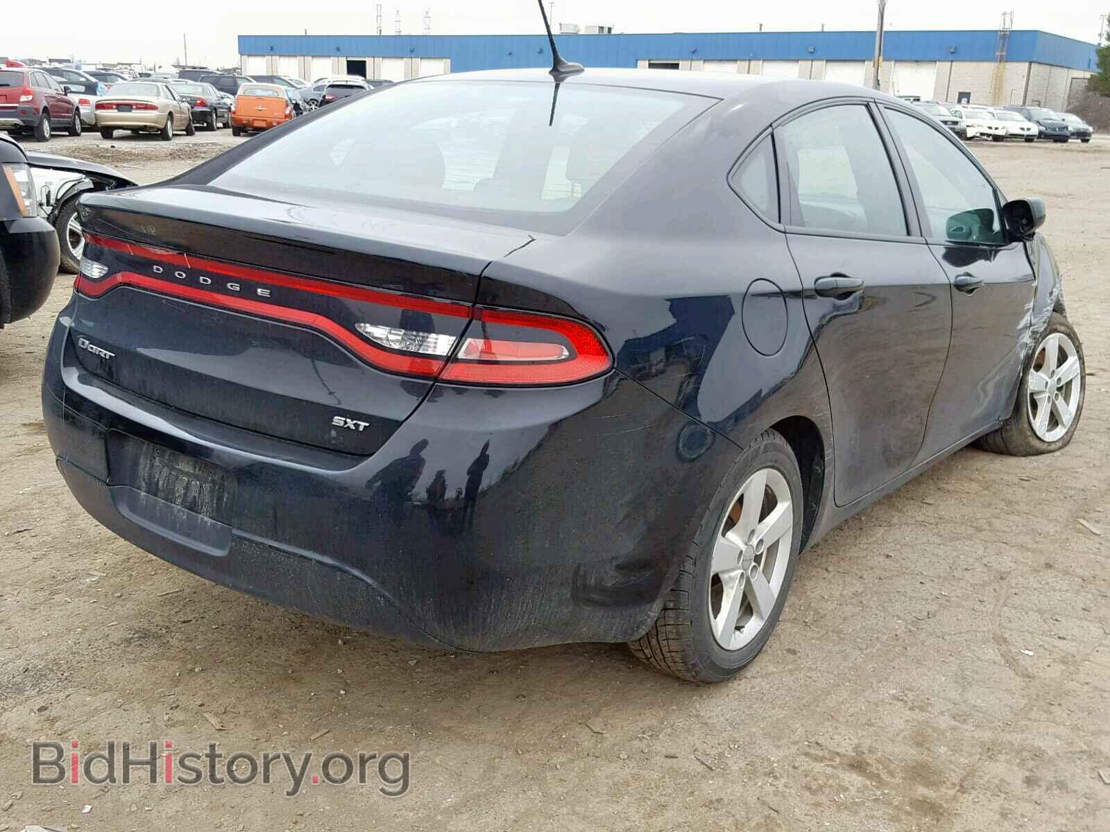 2016 DODGE DART - VIN: 1C3CDFBB4GD507736 - Фото 4