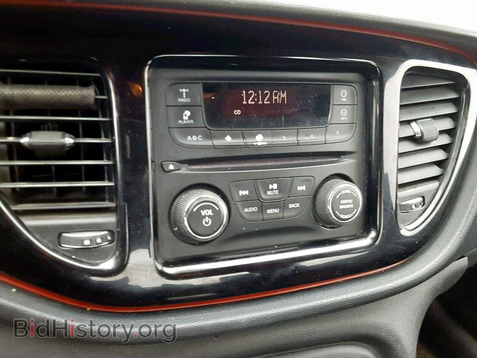 2016 DODGE DART - VIN: 1C3CDFBB4GD507736 - Фото 9