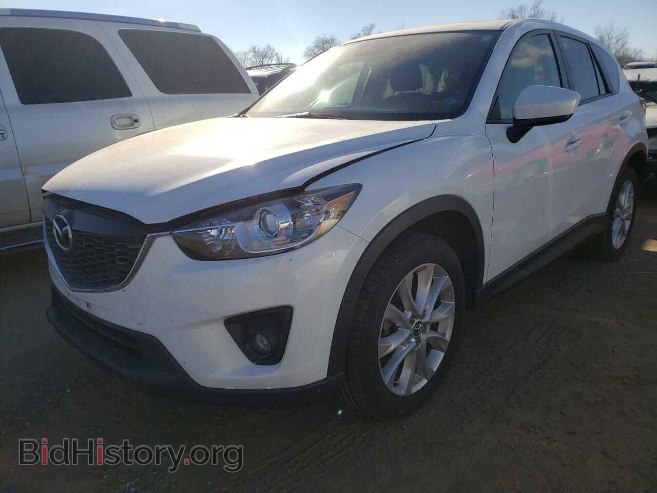 2014 MAZDA CX-5 - VIN: JM3KE4DYXE0329790 - Фото 2
