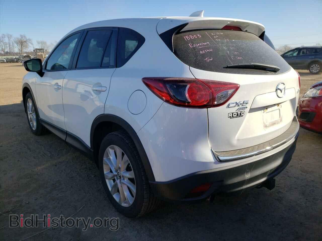 2014 MAZDA CX-5 - VIN: JM3KE4DYXE0329790 - Фото 3