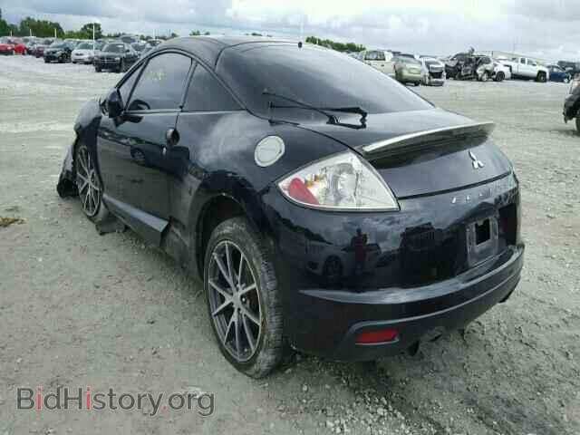 2011 MITSUBISHI ECLIPSE - VIN: 4A31K5DF5BE002789 - Photo 3
