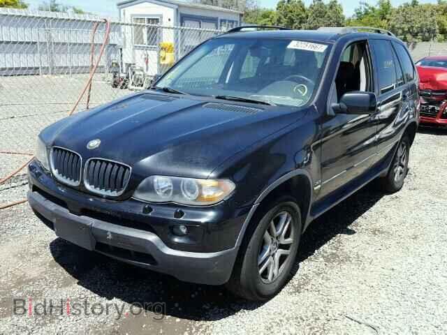 2005 BMW X5 - VIN: 5UXFA13505LU46772 - Фото 2