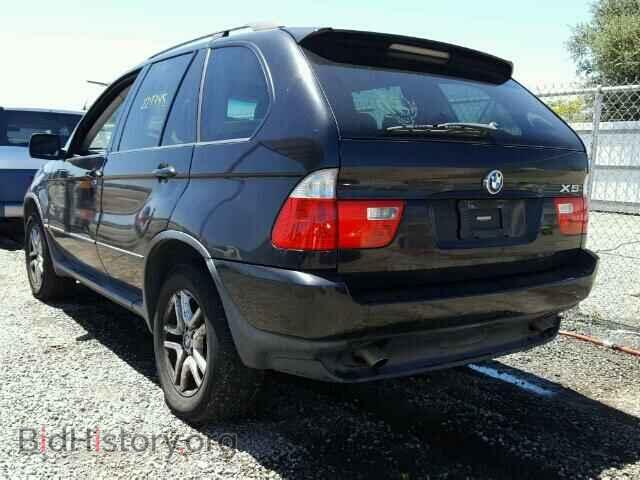 2005 BMW X5 - VIN: 5UXFA13505LU46772 - Фото 3