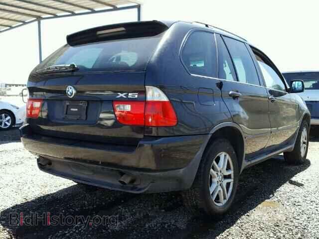 2005 BMW X5 - VIN: 5UXFA13505LU46772 - Фото 4