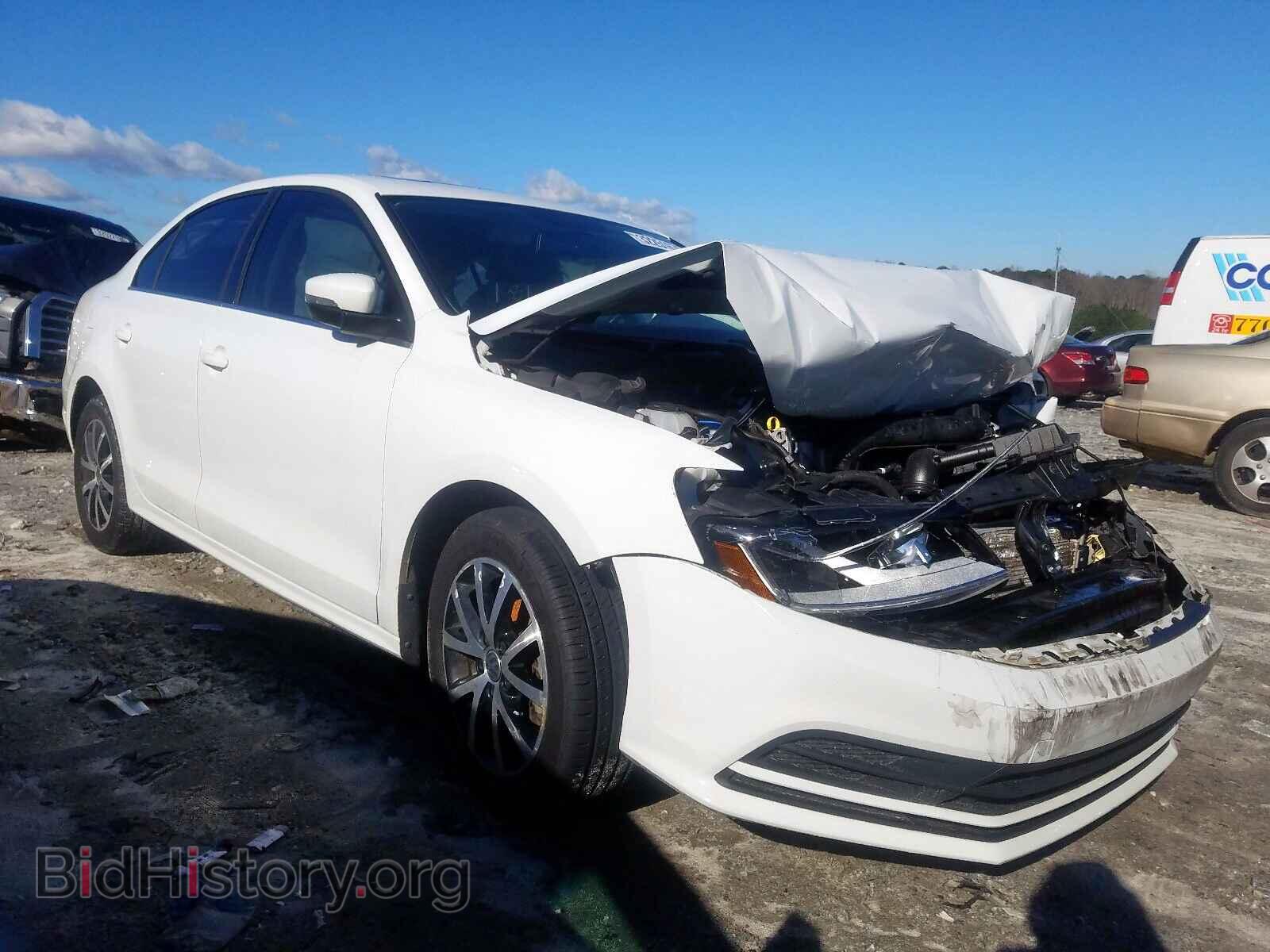 Фотография 3VWDB7AJ6HM348239 - VOLKSWAGEN JETTA 2017