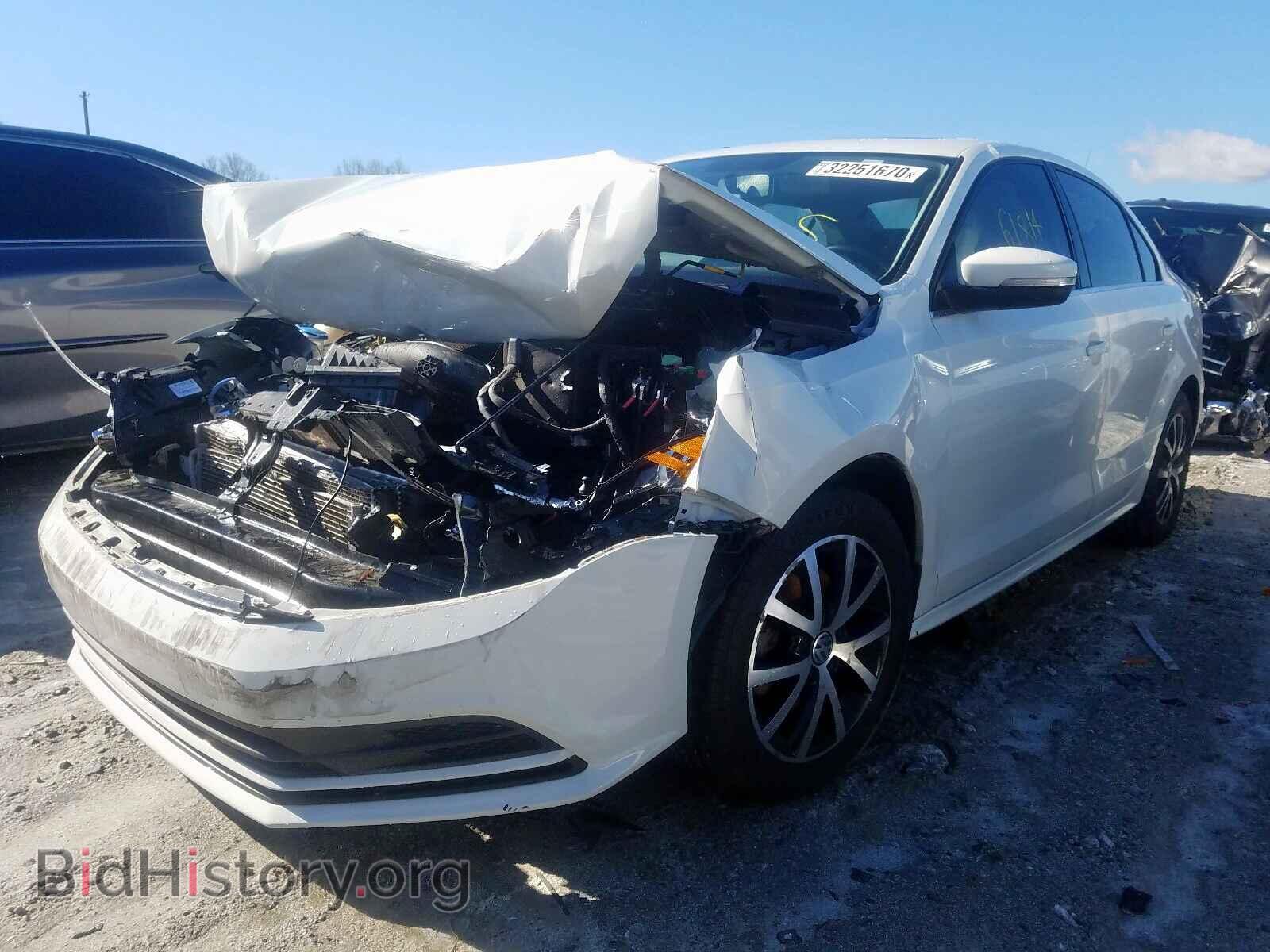 2017 VOLKSWAGEN JETTA - VIN: 3VWDB7AJ6HM348239 - Фото 2