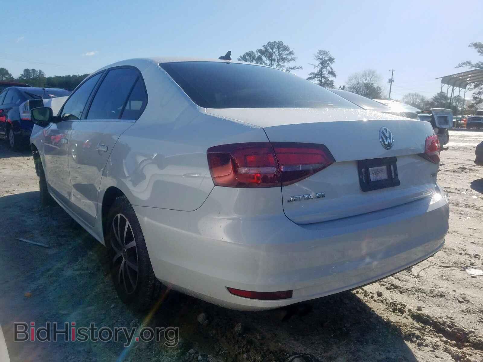 2017 VOLKSWAGEN JETTA - VIN: 3VWDB7AJ6HM348239 - Фото 3