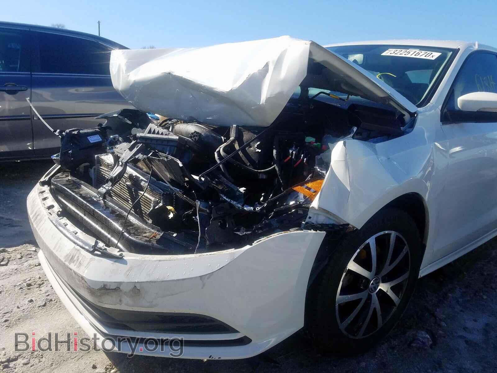 2017 VOLKSWAGEN JETTA - VIN: 3VWDB7AJ6HM348239 - Фото 9