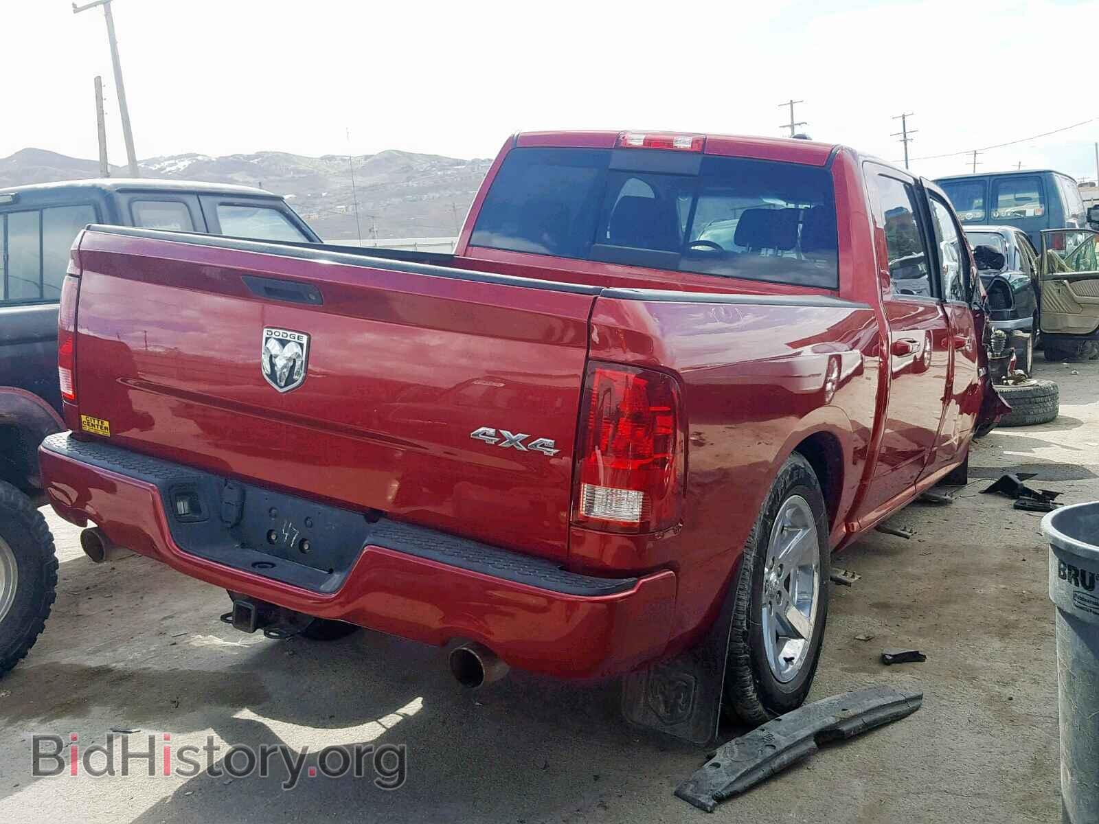 2010 DODGE RAM 1500 - VIN: 1D7RV1CT3AS190618 - Фото 4