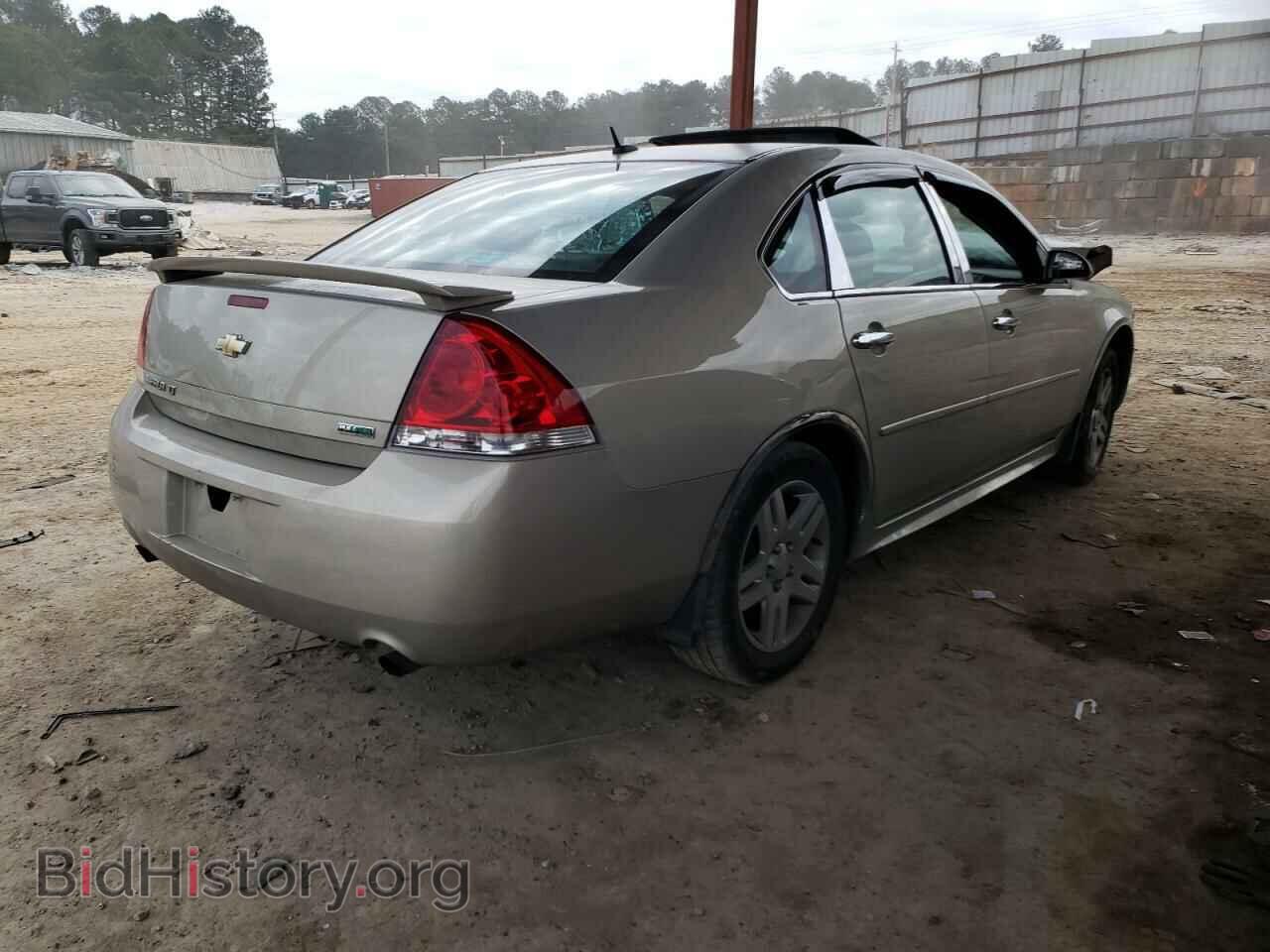 2012 CHEVROLET IMPALA - VIN: 2G1WG5E35C1157062 - Фото 4