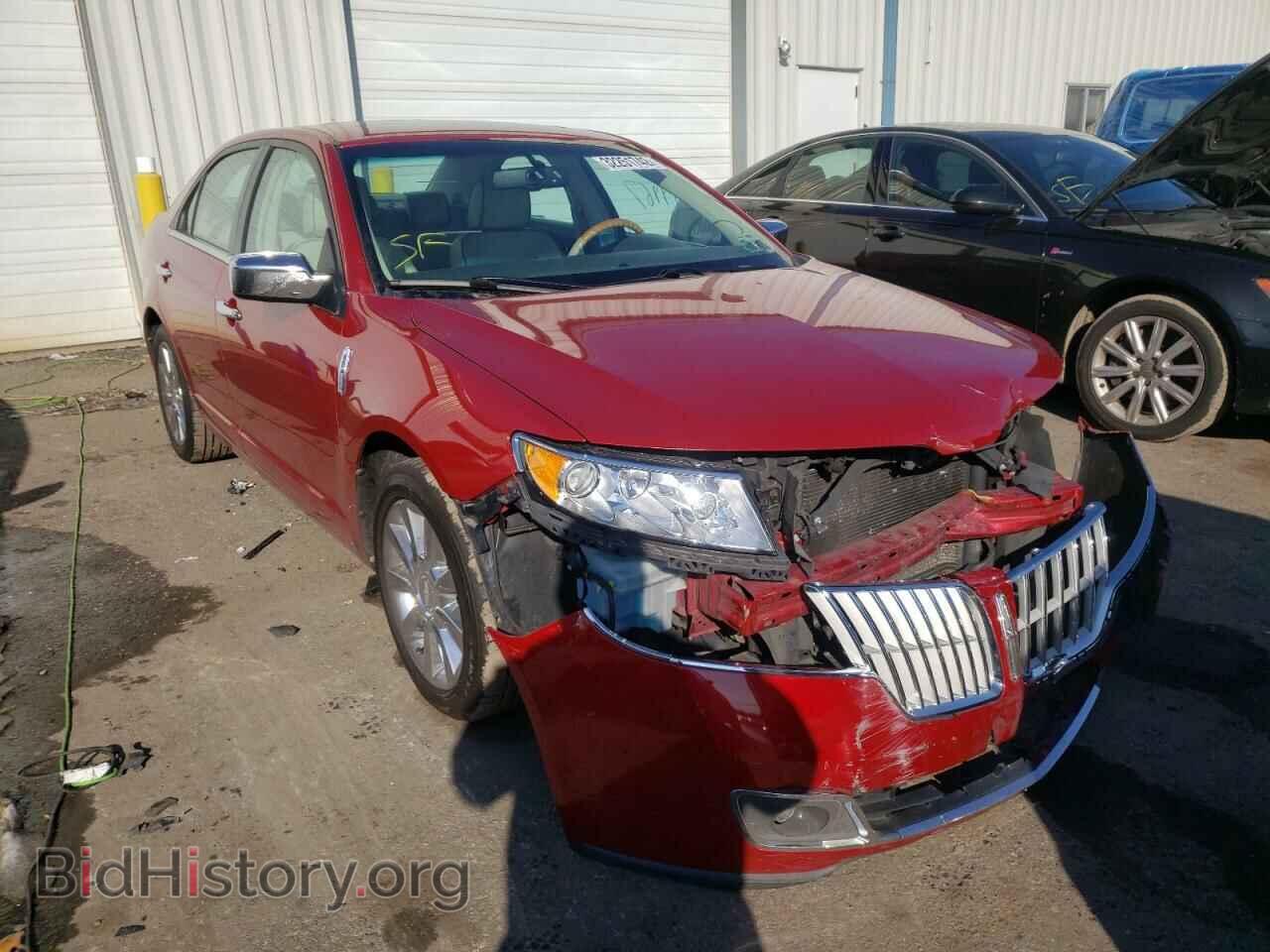 Фотография 3LNHL2GC3AR646622 - LINCOLN MKZ 2010