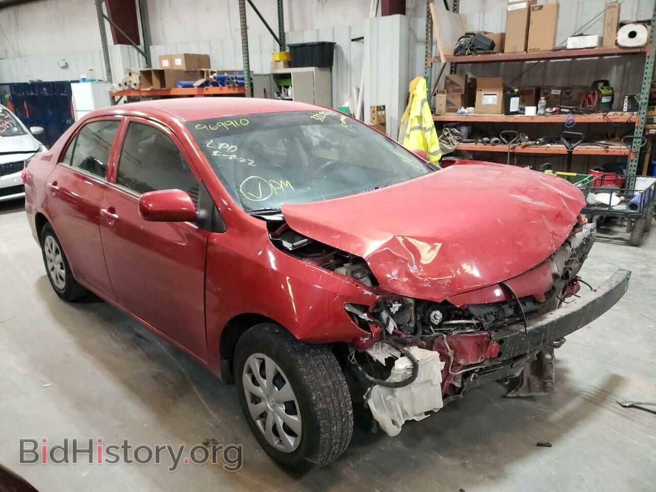 Фотография 2T1BU4EEXDC969910 - TOYOTA COROLLA 2013
