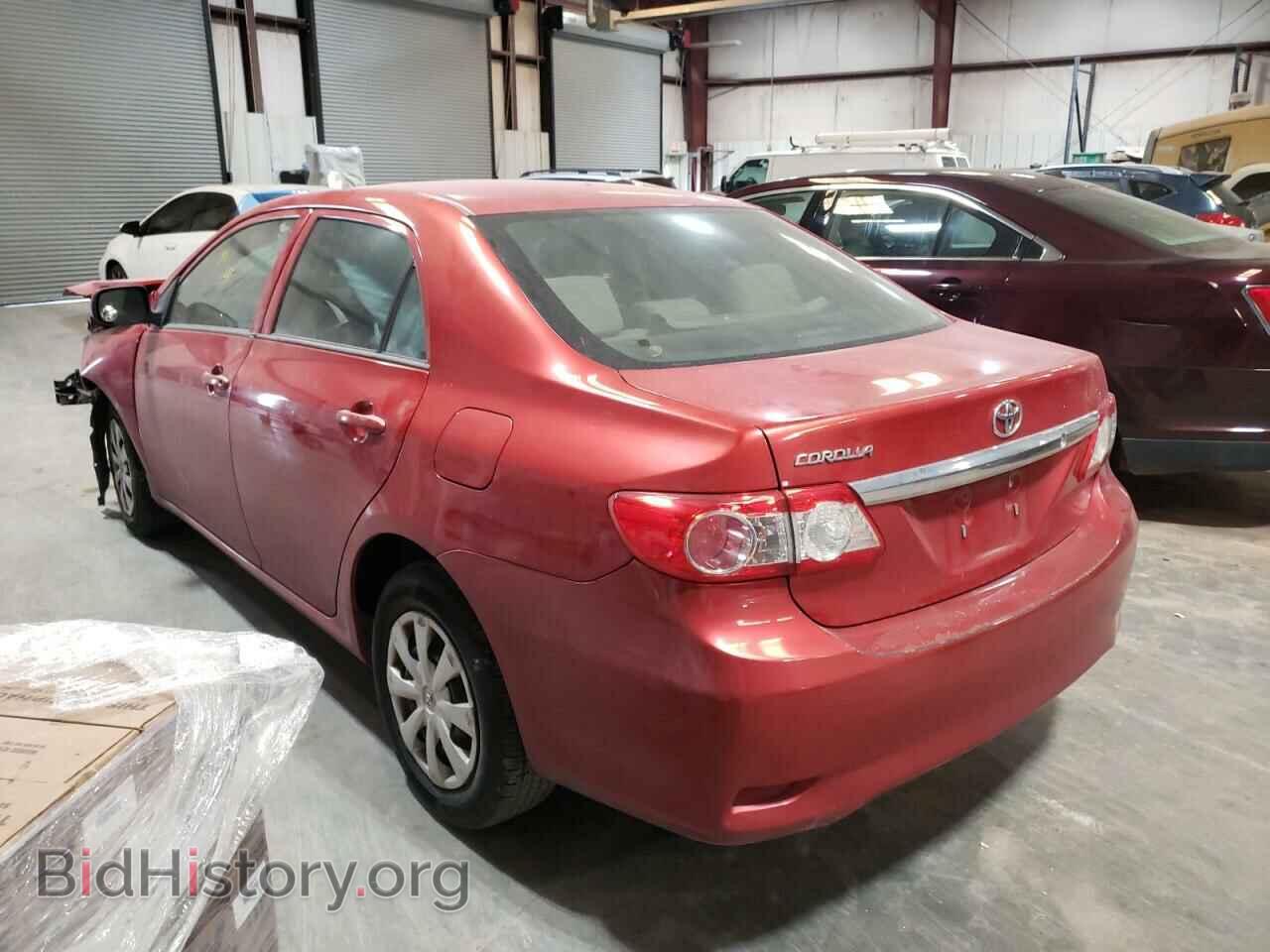 2013 TOYOTA COROLLA - VIN: 2T1BU4EEXDC969910 - Фото 3