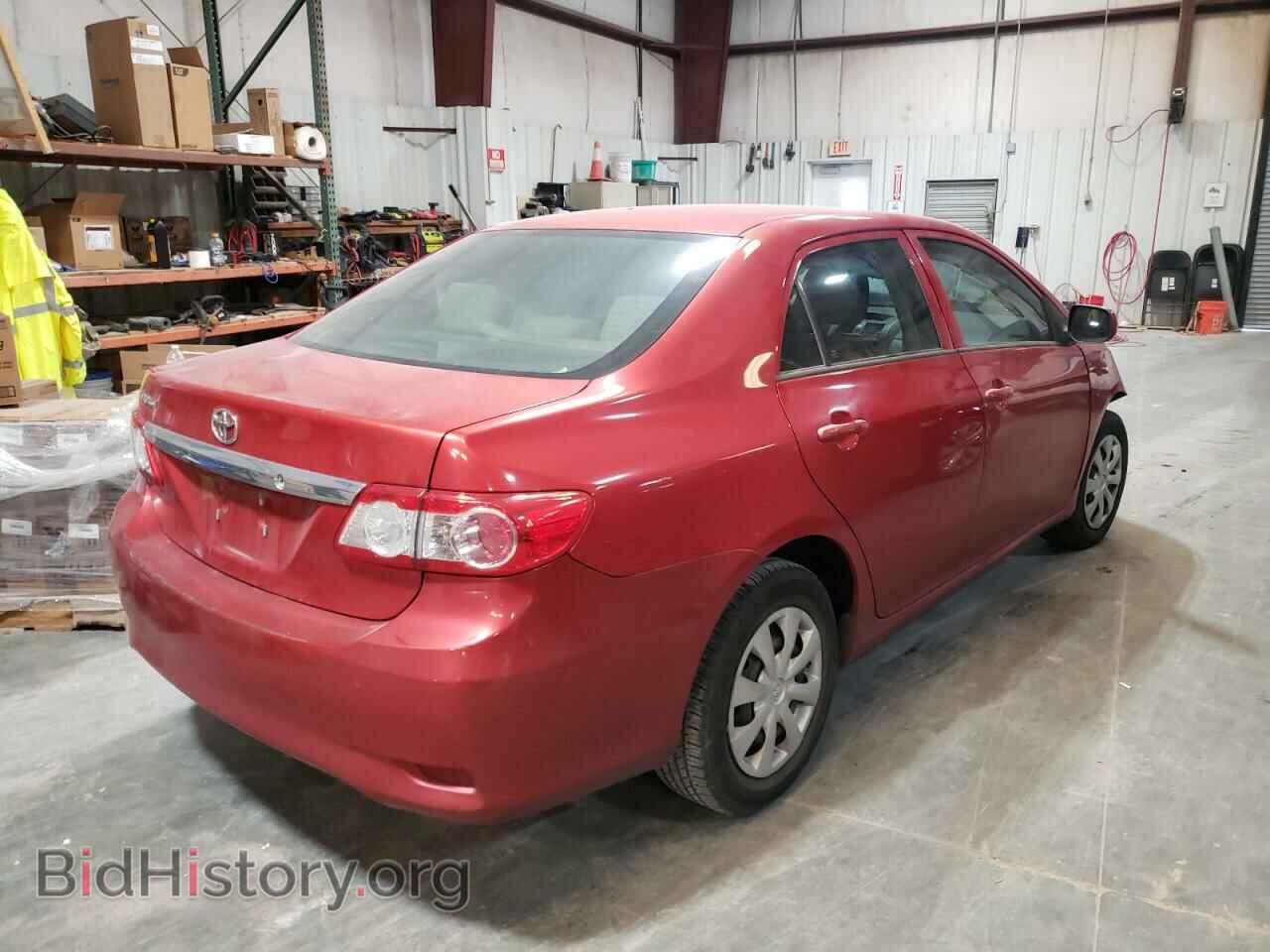2013 TOYOTA COROLLA - VIN: 2T1BU4EEXDC969910 - Фото 4