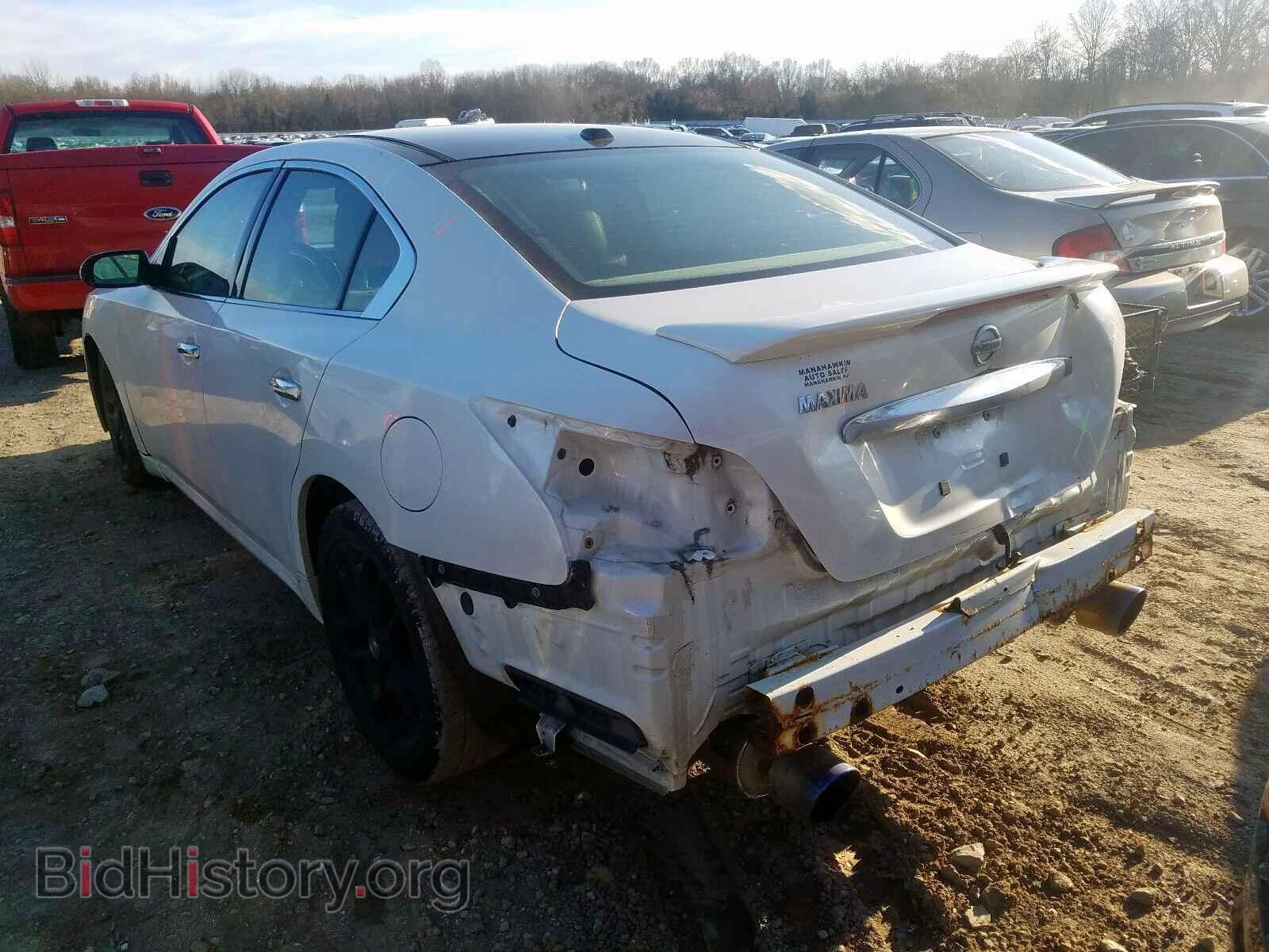 2010 NISSAN MAXIMA - VIN: 1N4AA5AP9AC865100 - Фото 3