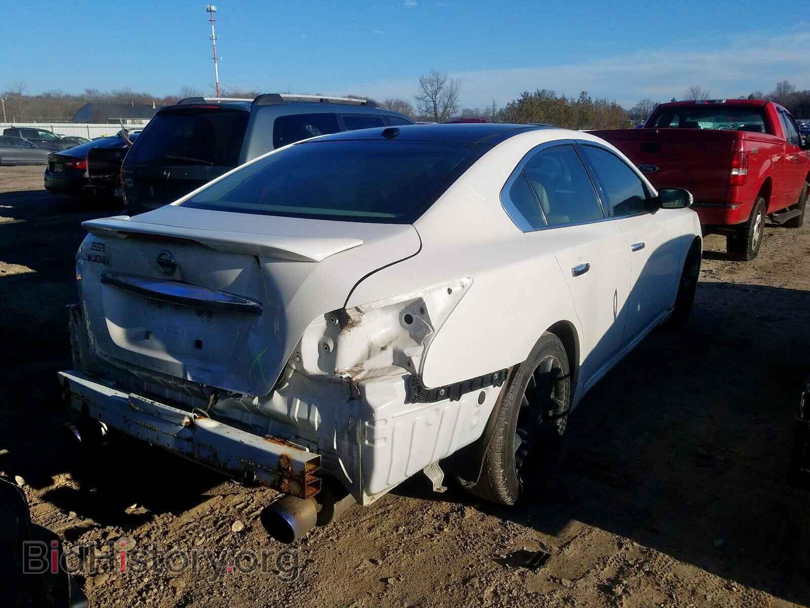 2010 NISSAN MAXIMA - VIN: 1N4AA5AP9AC865100 - Фото 4