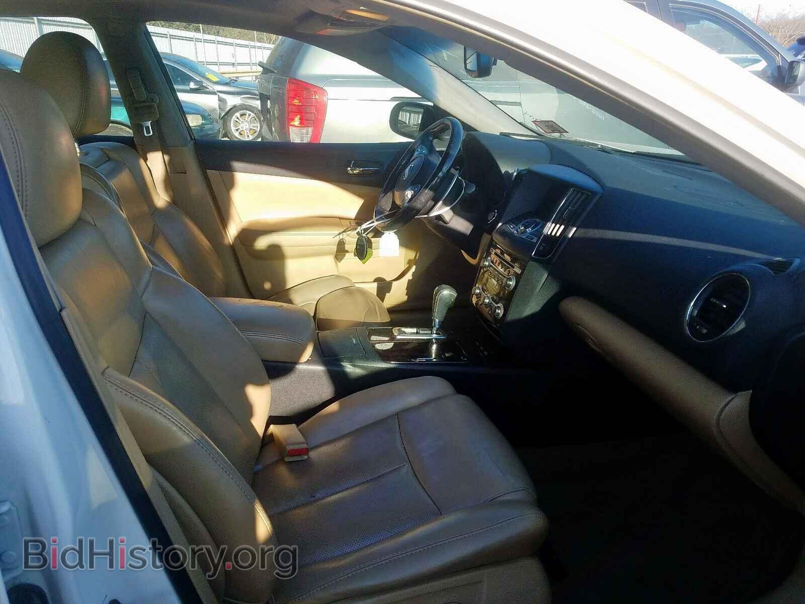 2010 NISSAN MAXIMA - VIN: 1N4AA5AP9AC865100 - Фото 5