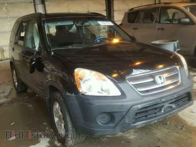 Photo JHLRD77846C053391 - HONDA CRV 2006