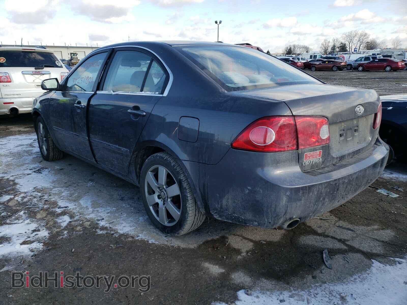 2008 KIA OPTIMA - VIN: KNAGE124285244279 - Фото 3