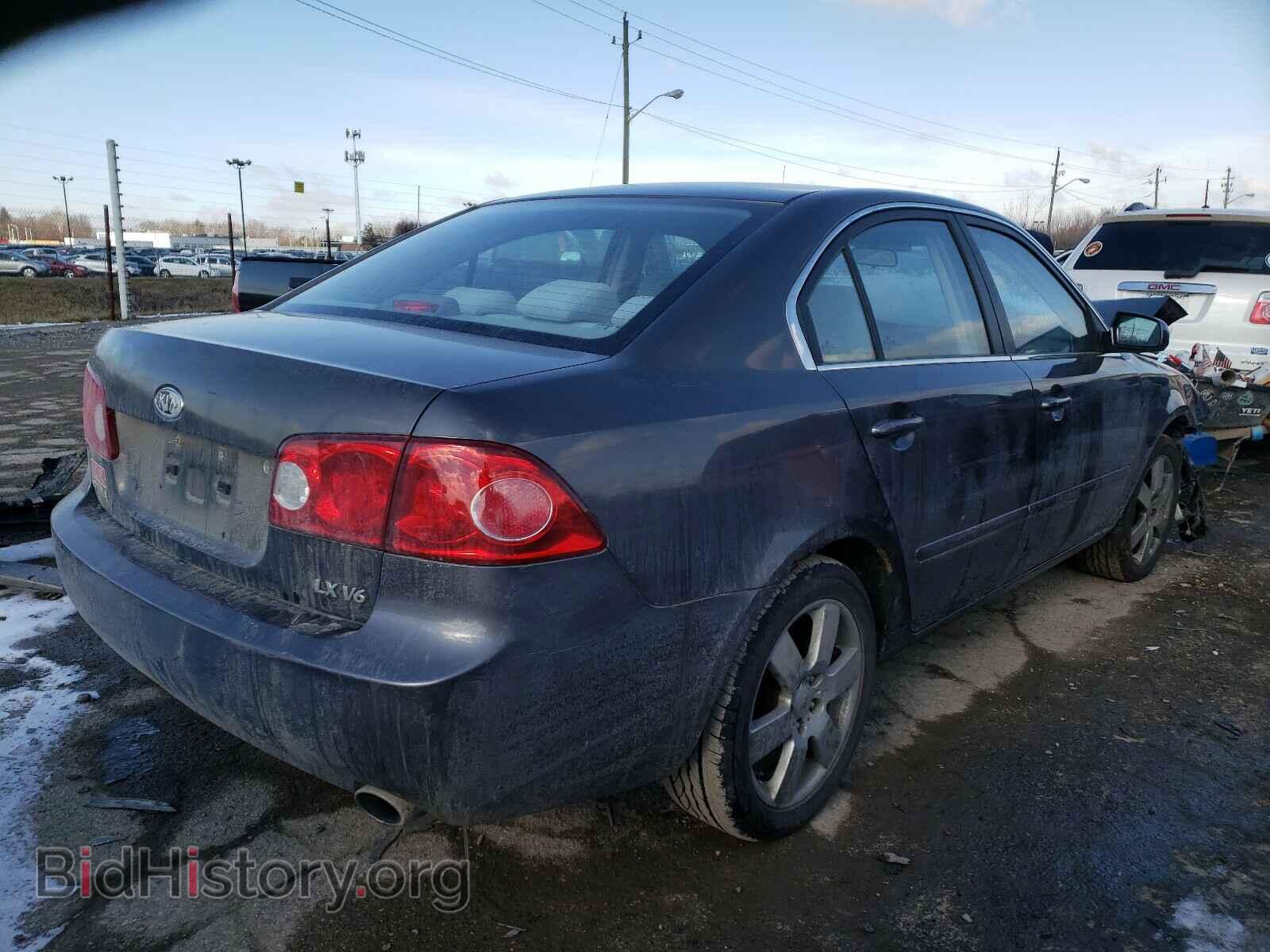 2008 KIA OPTIMA - VIN: KNAGE124285244279 - Фото 4