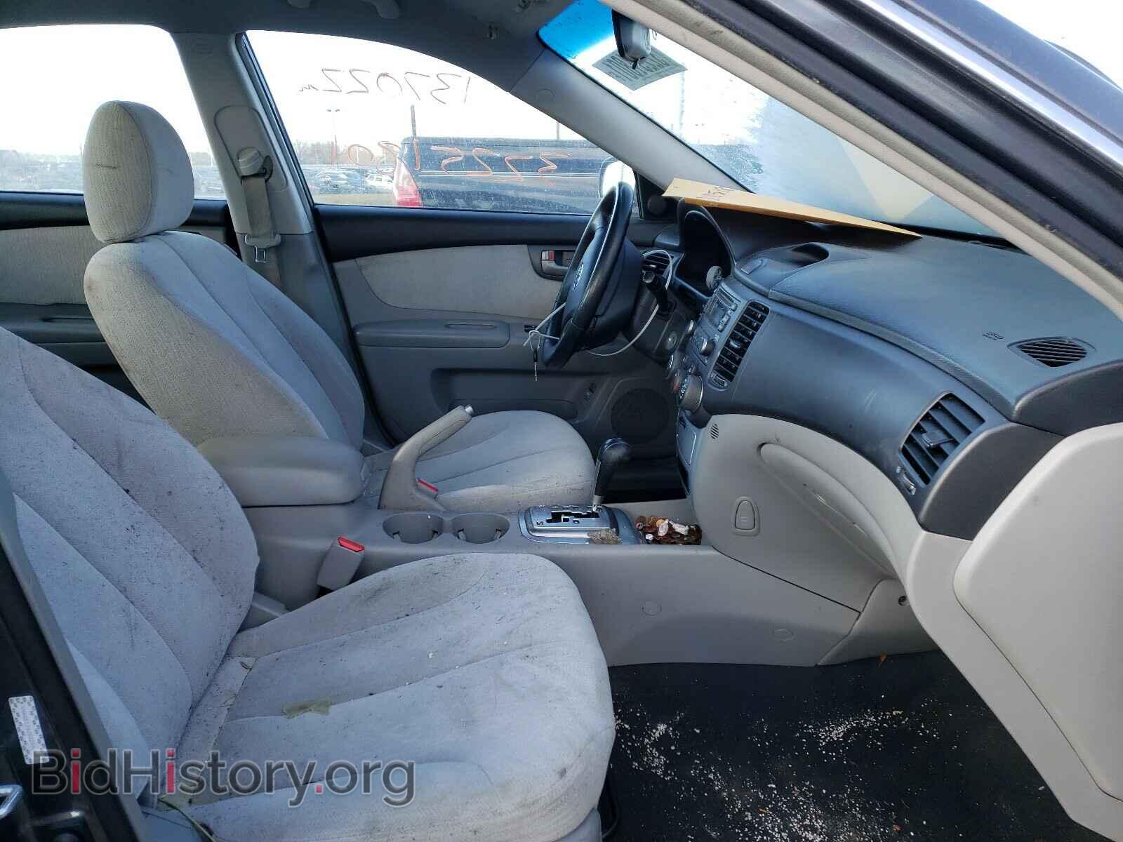 2008 KIA OPTIMA - VIN: KNAGE124285244279 - Фото 5