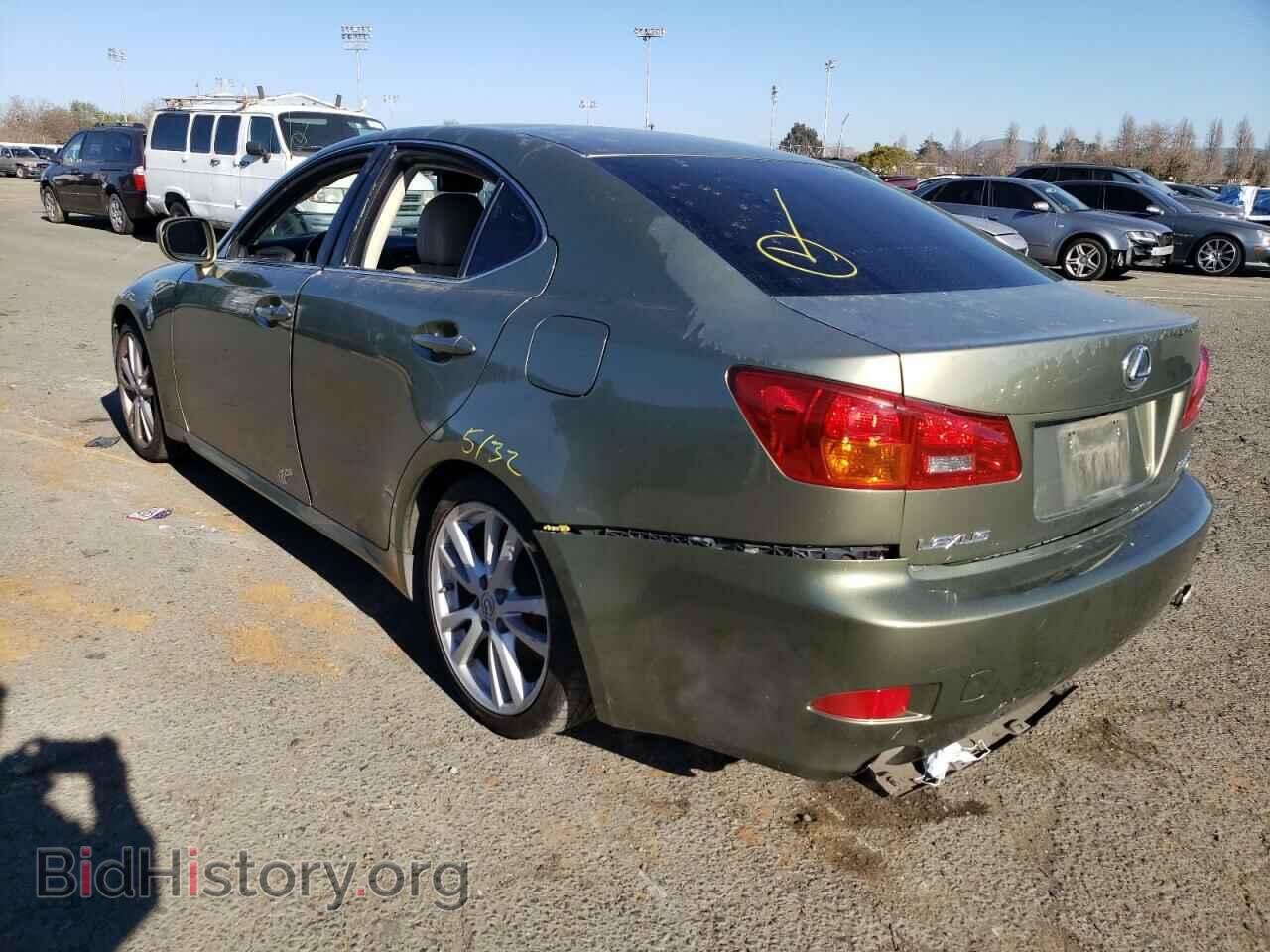 2006 LEXUS IS - VIN: JTHBE262165003319 - Фото 3