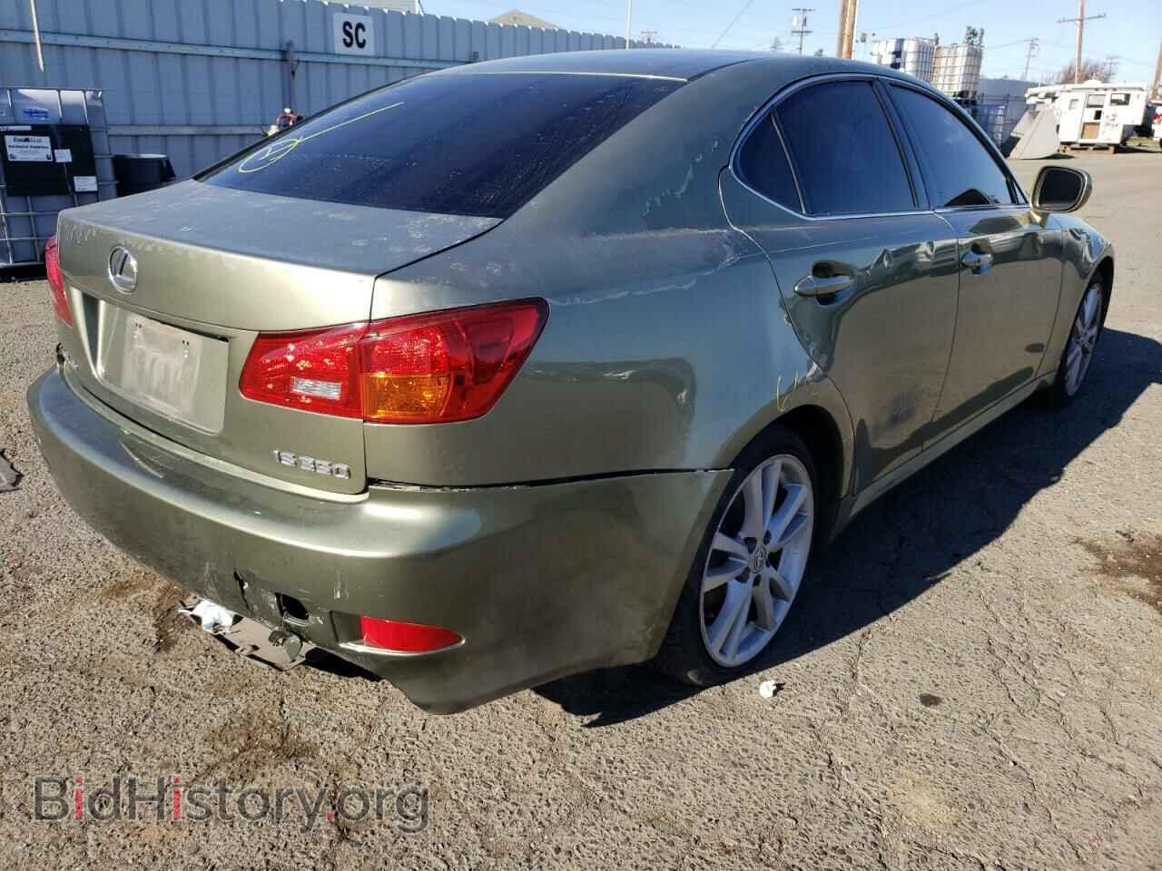 2006 LEXUS IS - VIN: JTHBE262165003319 - Фото 4