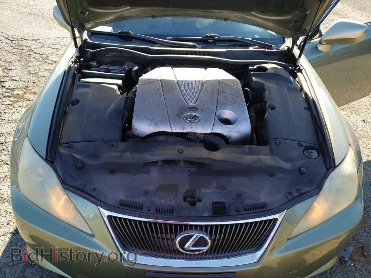 2006 LEXUS IS - VIN: JTHBE262165003319 - Фото 7