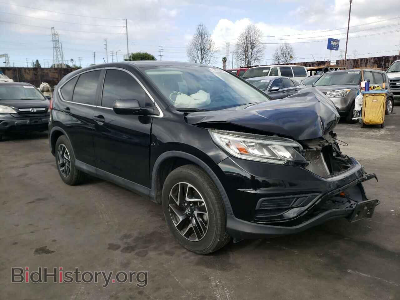 Photo 2HKRM3H45GH559013 - HONDA CRV 2016