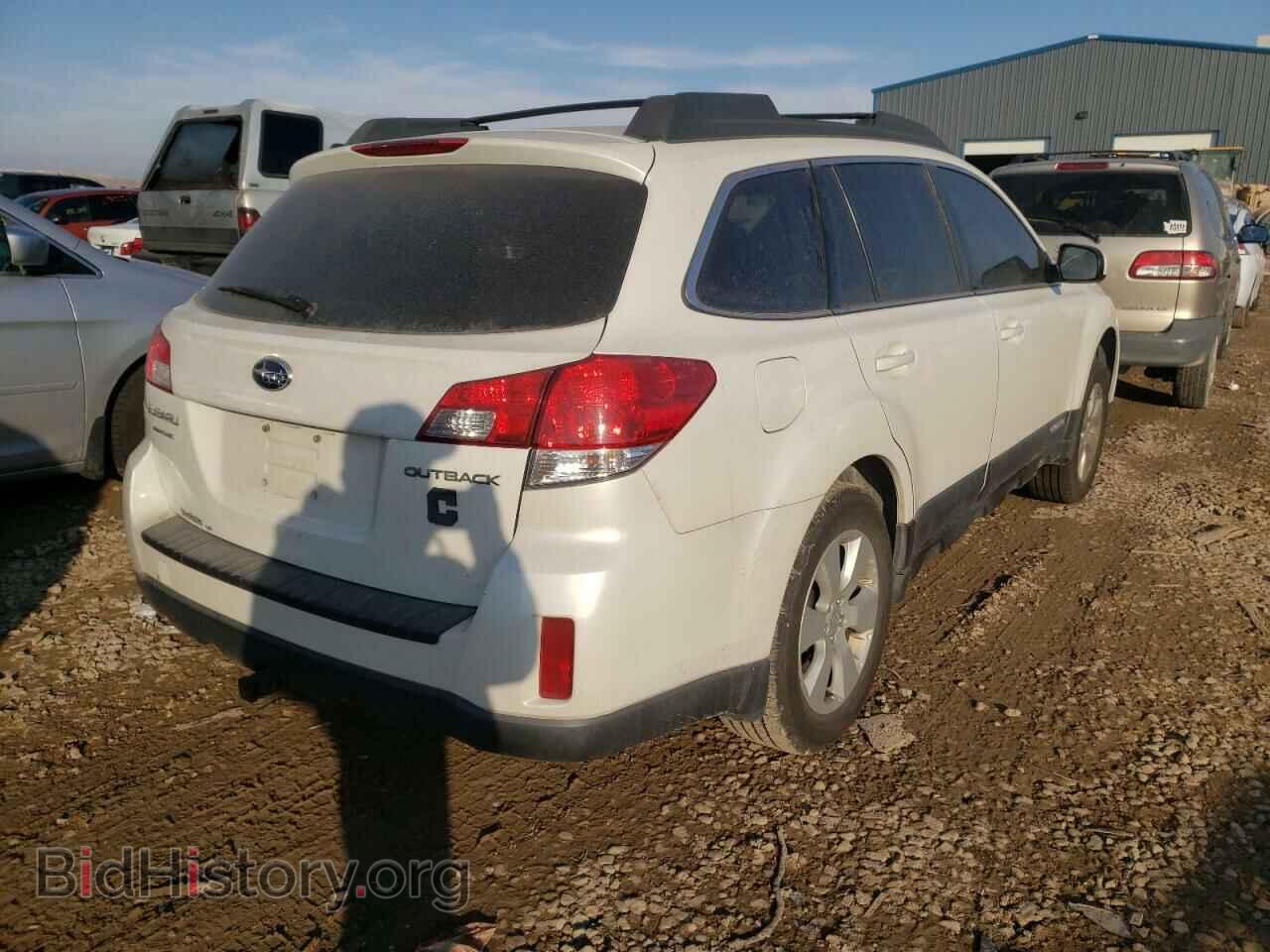 2012 SUBARU LEGACY - VIN: 4S4BRCCC5C3260088 - Фото 4